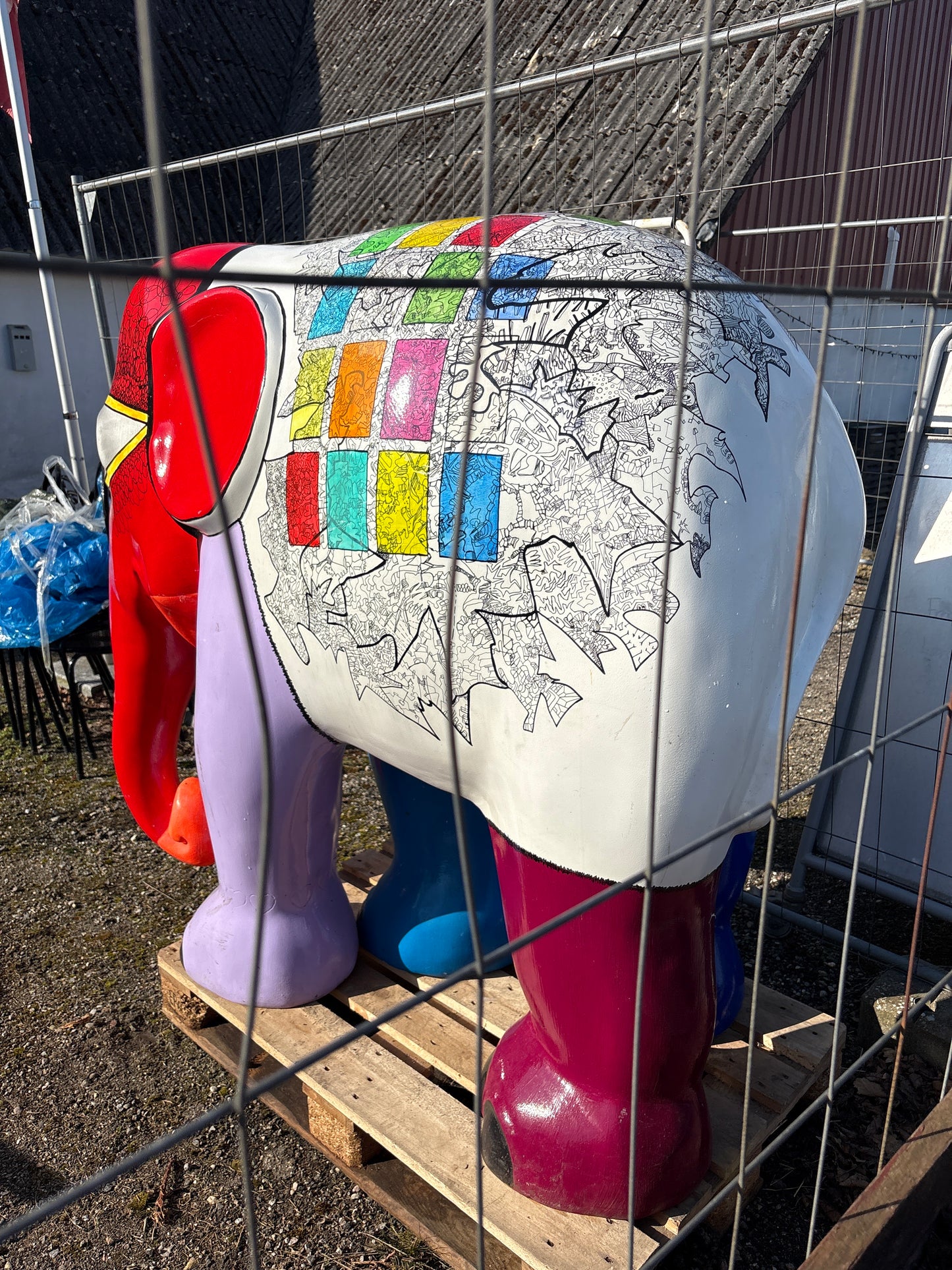 Elefant paraden-Nr.67-Elefantacy-Frederikke Friderichsen