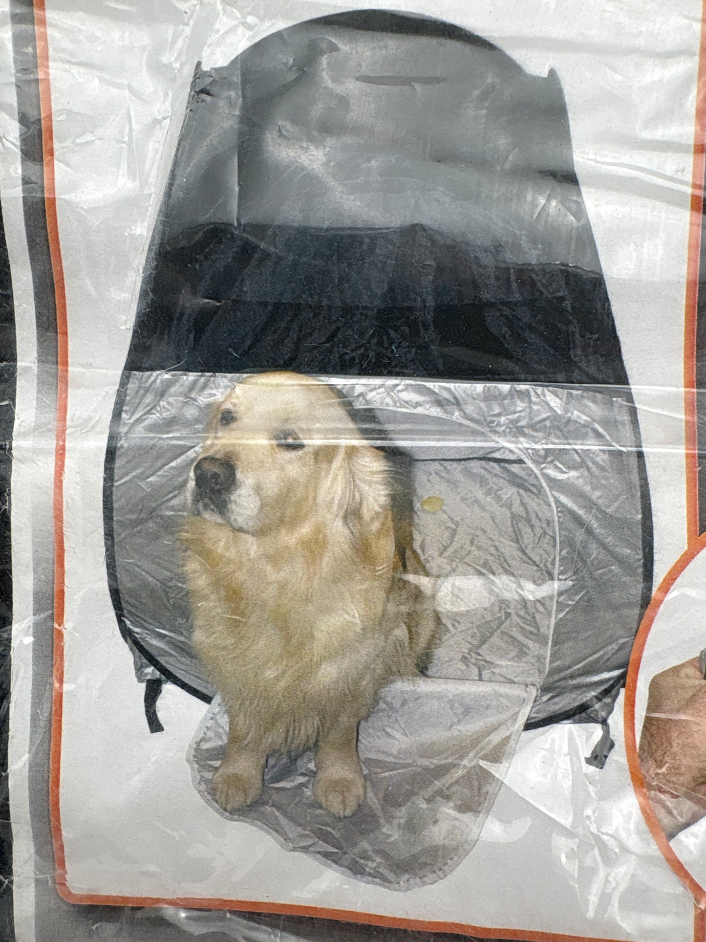 Satex  sammenklappeligt Hundetelt