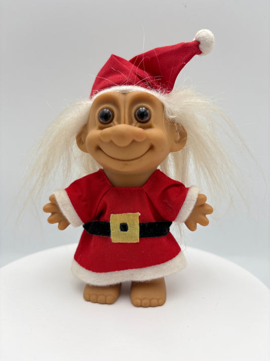 Russ Berrie Lykke troll nisse