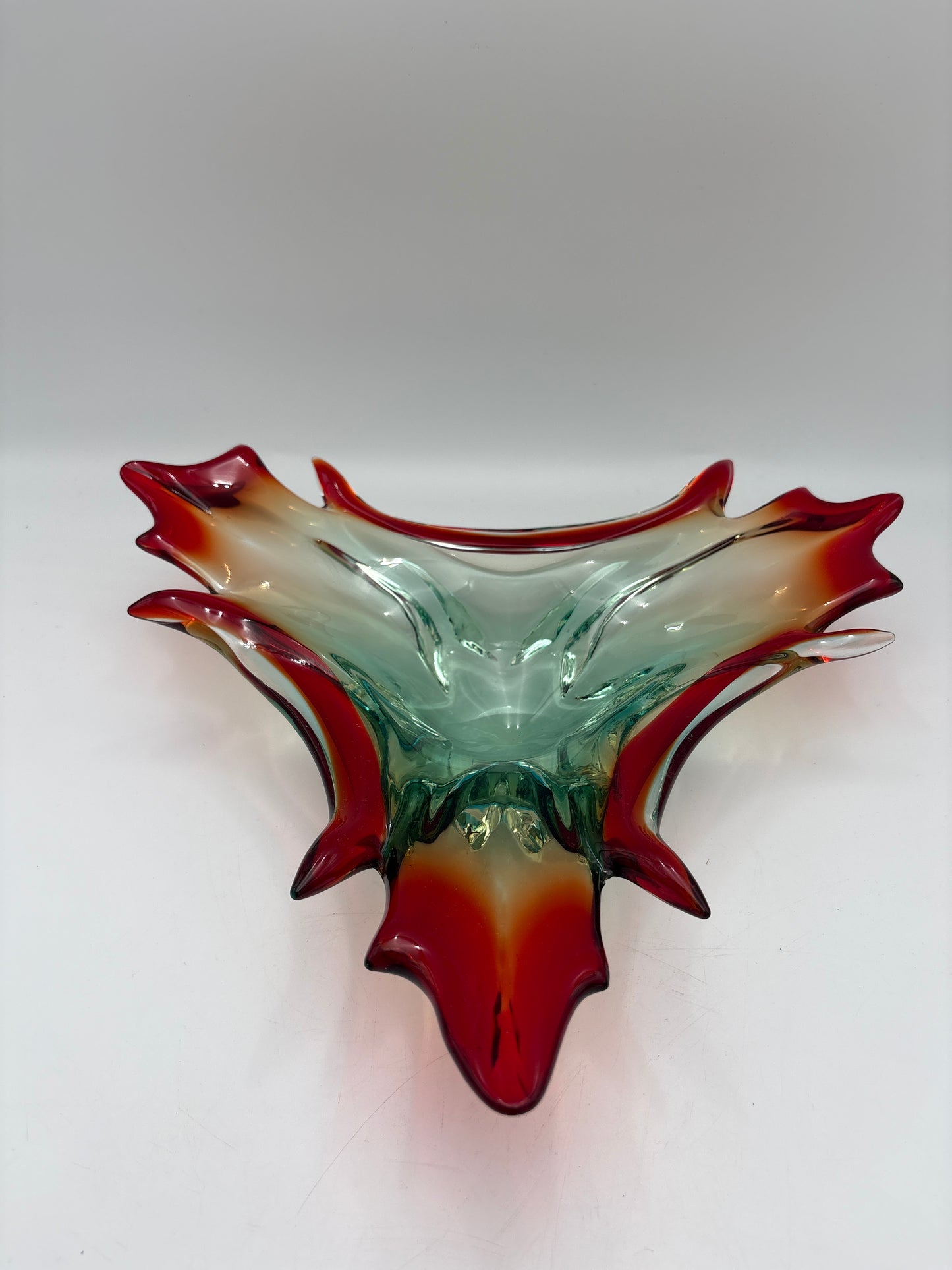 Vintage Murano bordskål 33cm.