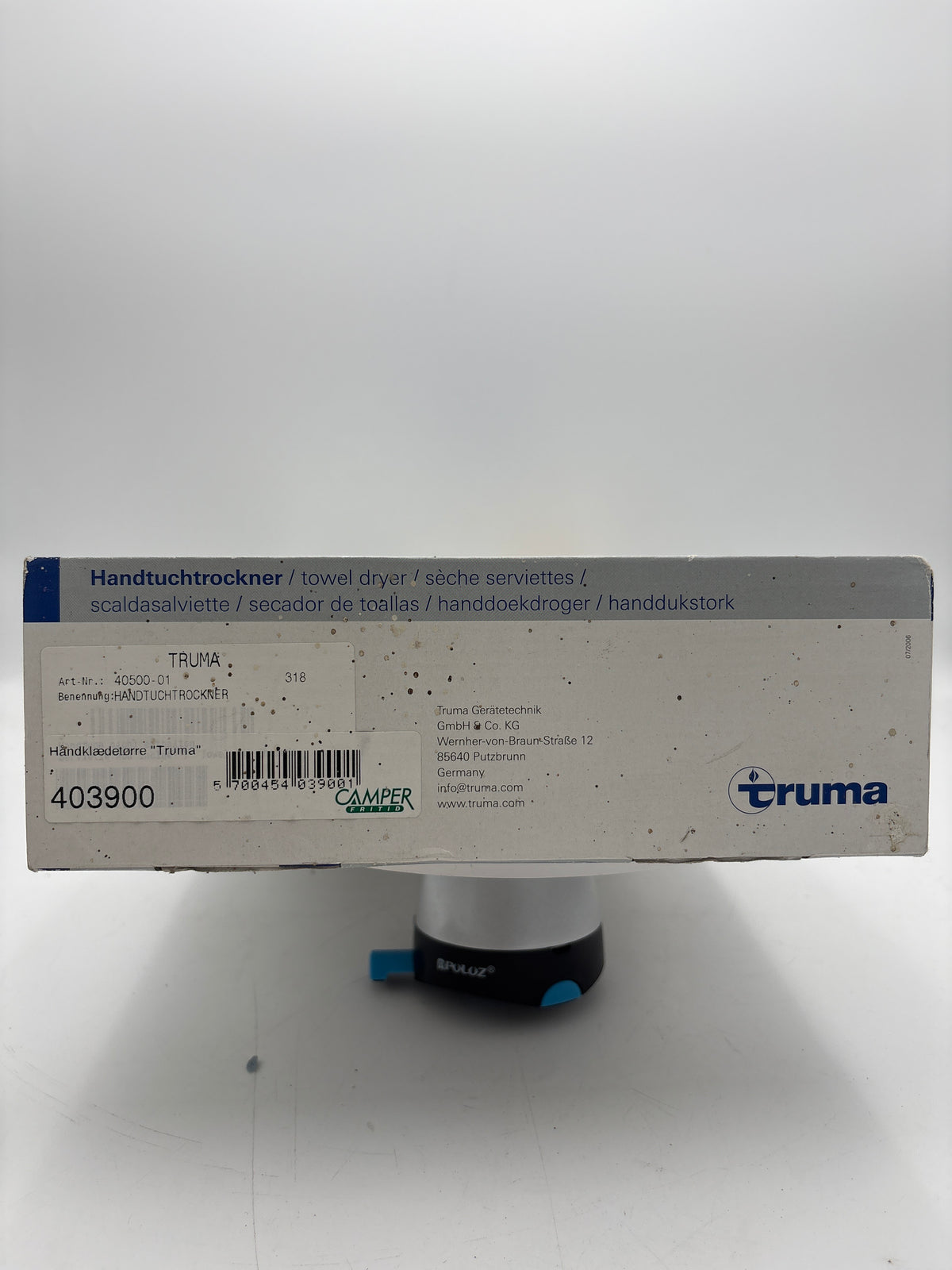 Truma håndklædevarmer til varmluft