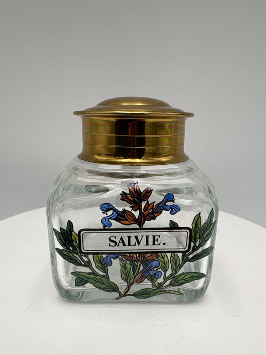 Holmegård krydderiglas-Salvie