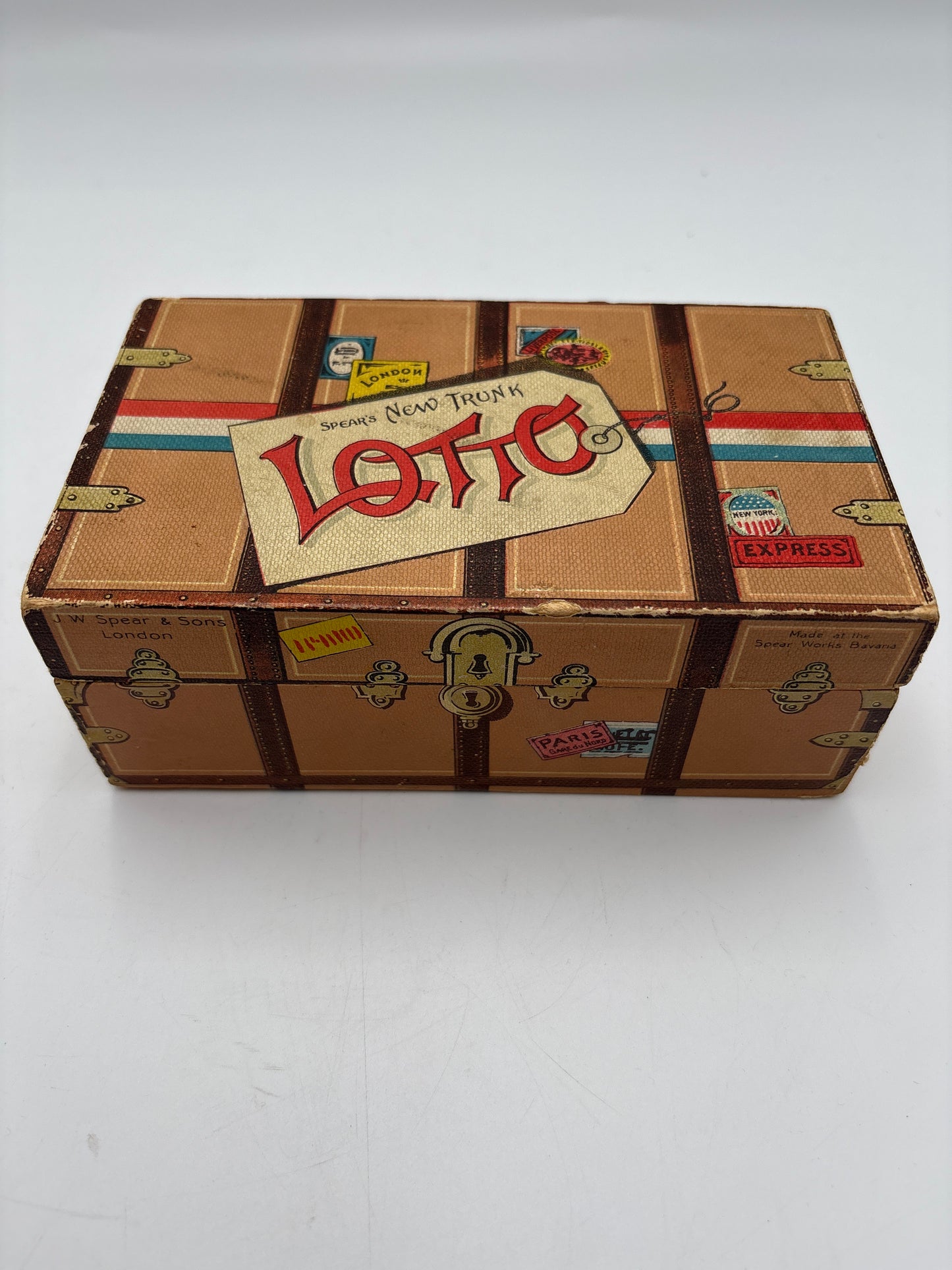 Vintage Spear's New trunk Lotto