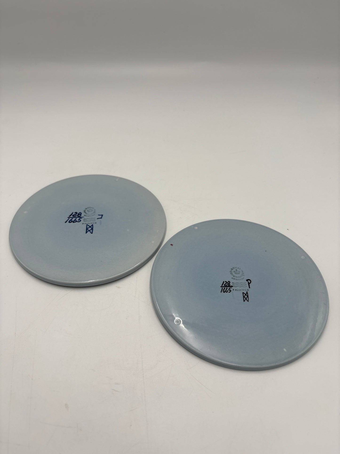 Aluminia Royal Copenhagen Tenera smørbrik