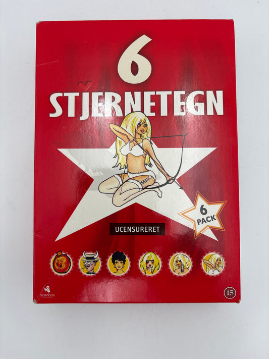 DVD box 6 stjernetegn