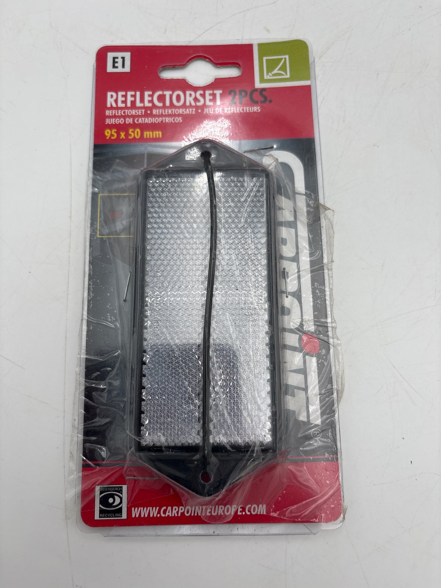 Kasse med Carpoint reflectorset-80 stk.