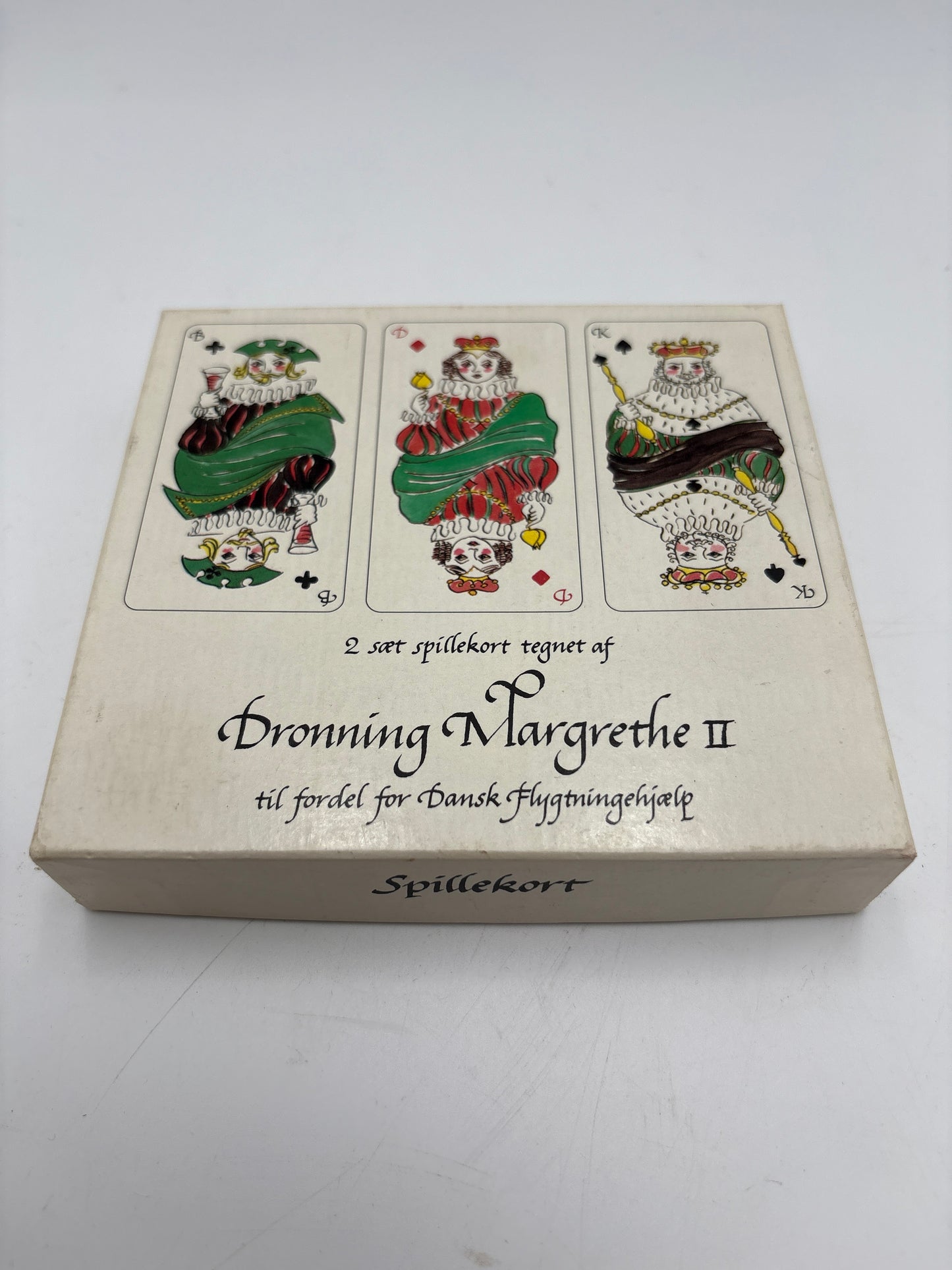 Dronning Margrethe II, spillekort
