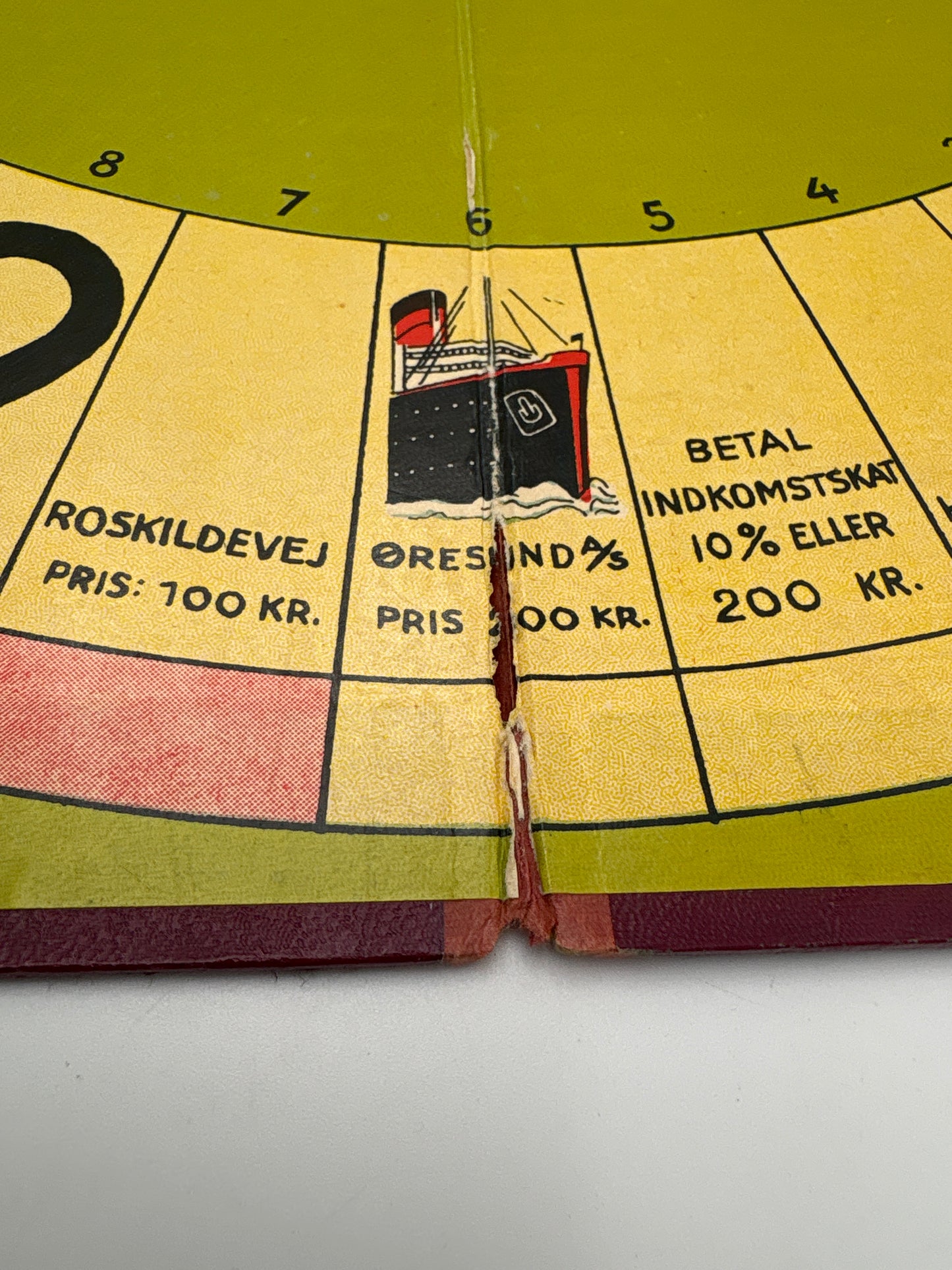 Drechsler spil, Matador nr.139 med spilleplade
