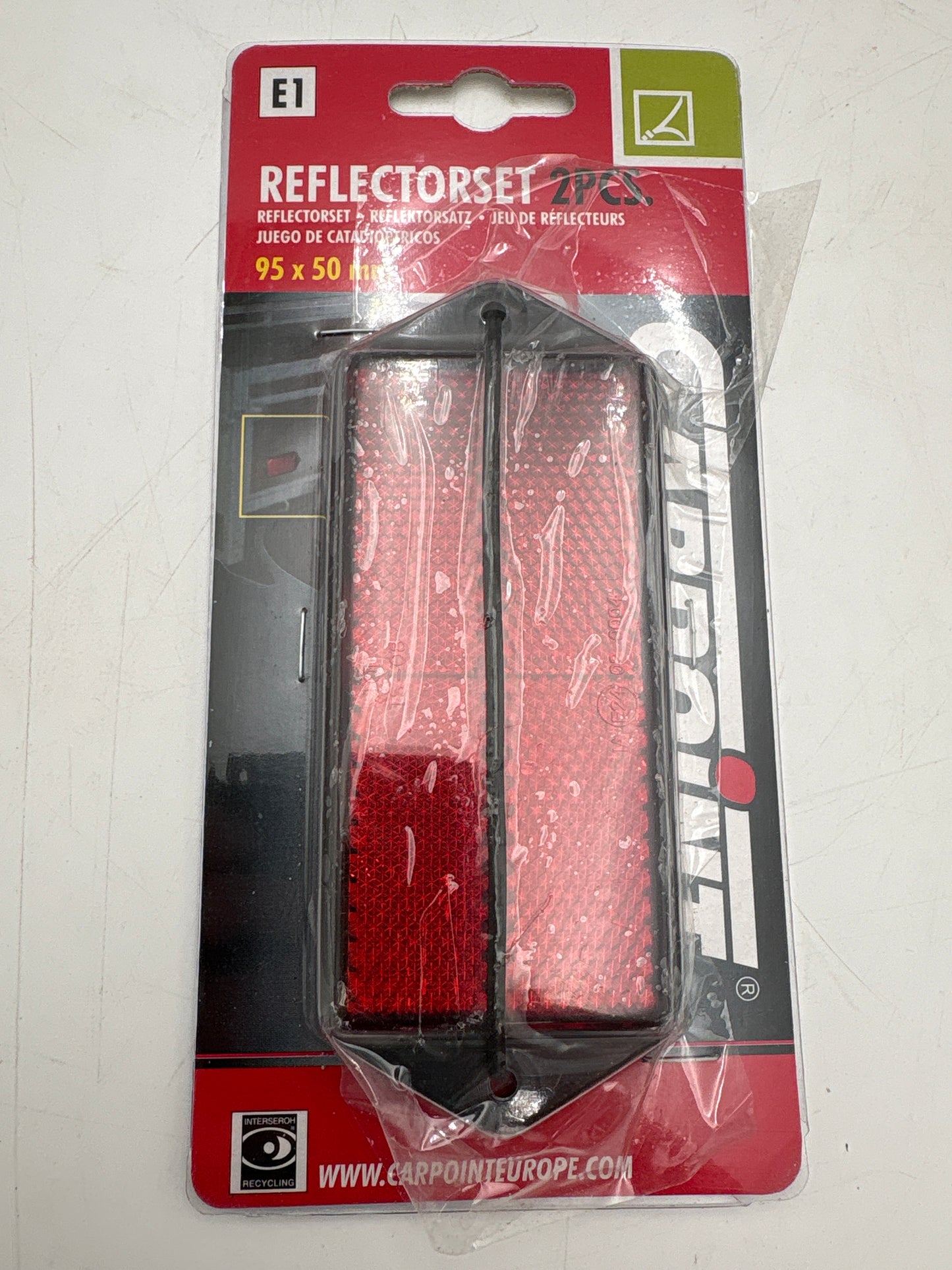 Kasse med Carpoint reflectorset-80 stk.