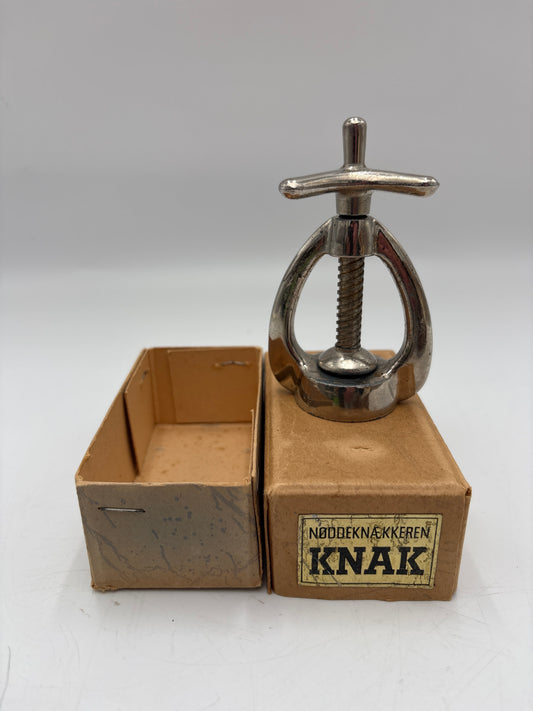 Vintage Nøddeknækkeren "Knak" i original æske