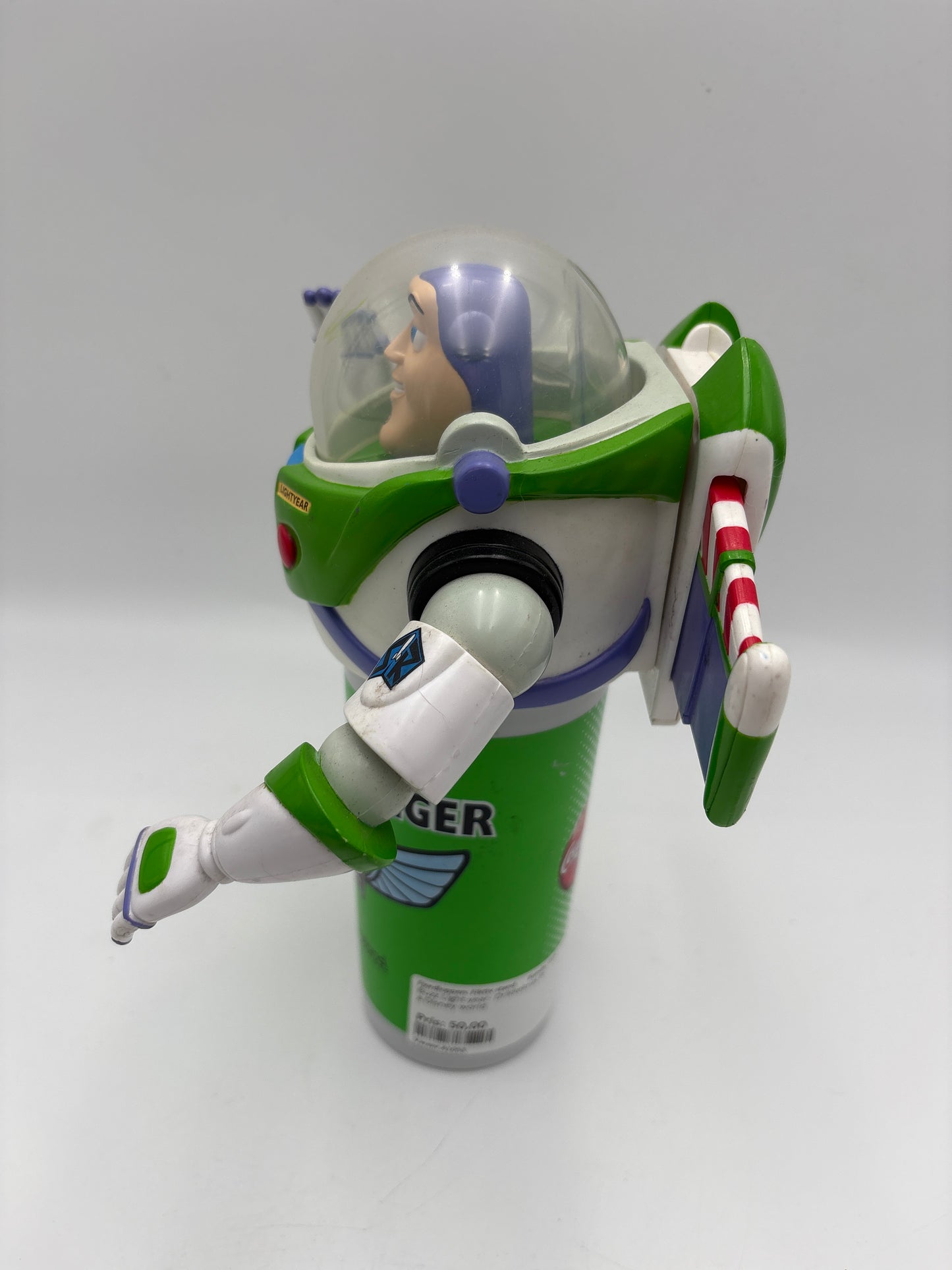 Buzz Lightyear, Toy Story 2, Space Ranger Cup w/ Wing Jet Pack