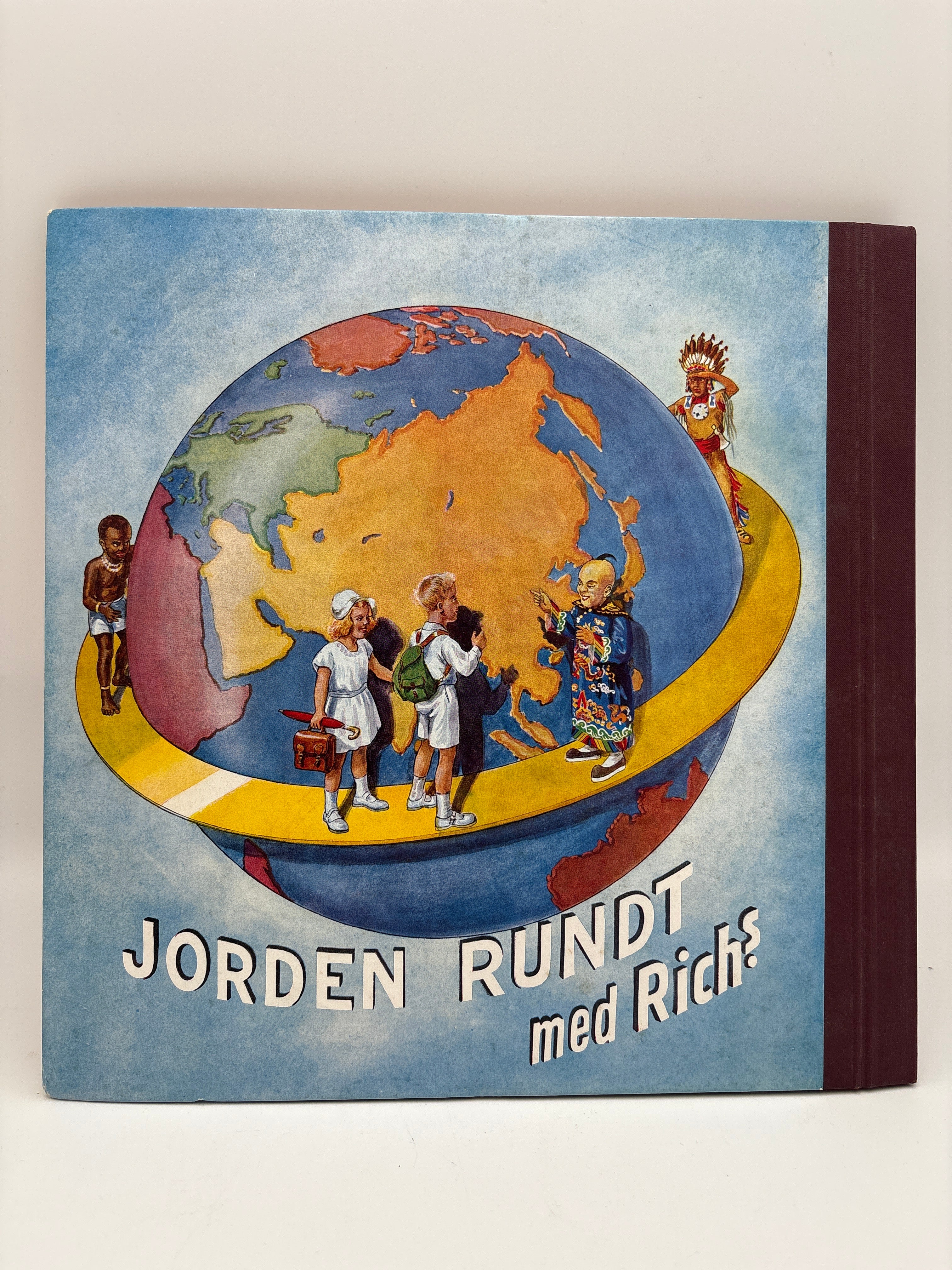 洋書Jorden rundt med Richs.【カードコレクションアルバム】 洋書Jorden rundt med Richs.【カードコレクションアルバム】 Richs