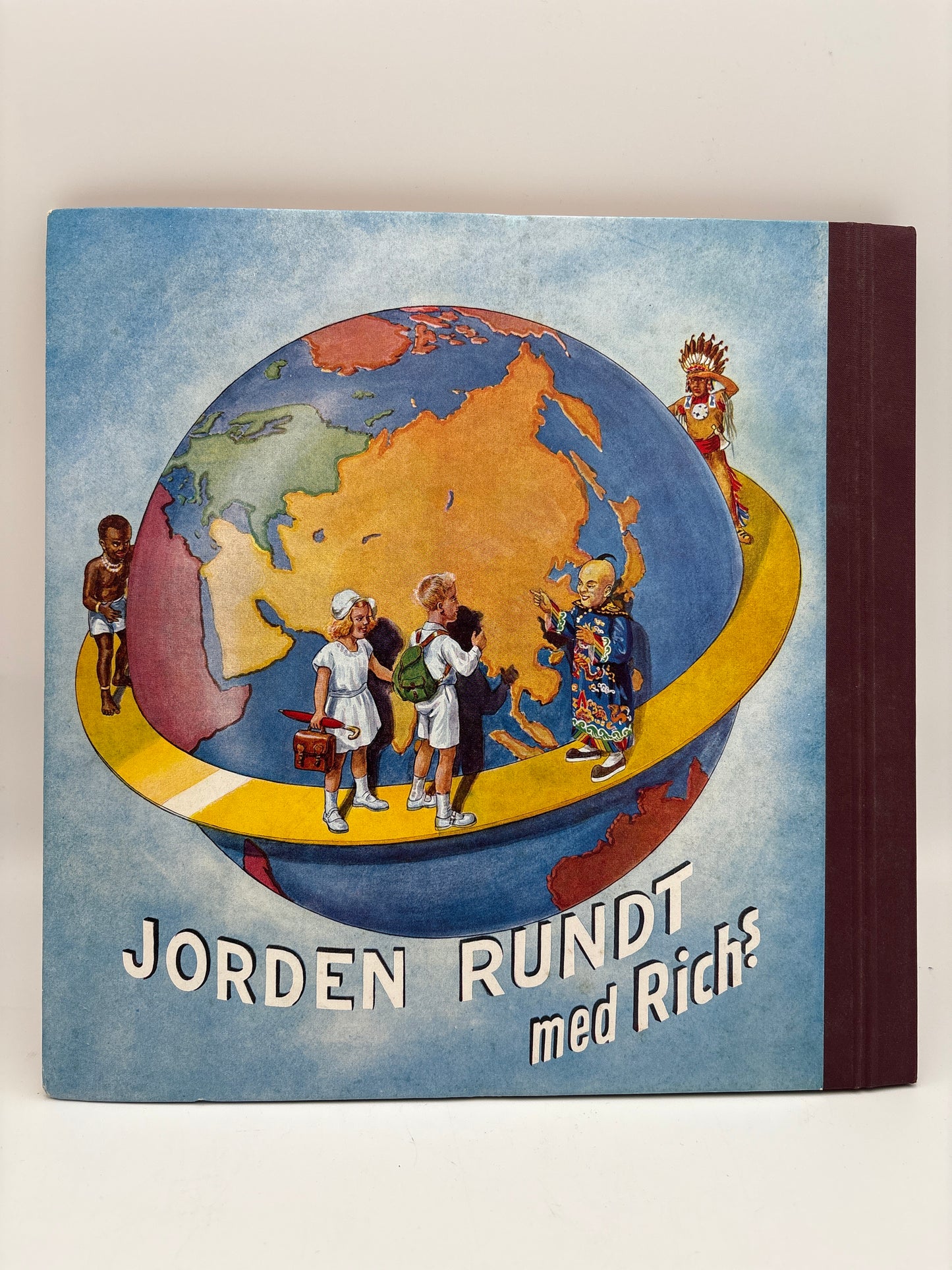 Richs album-Jorden rundt med Richs