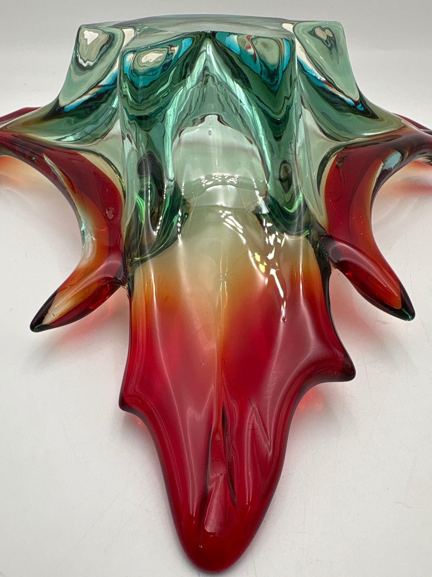 Vintage Murano bordskål 33cm.