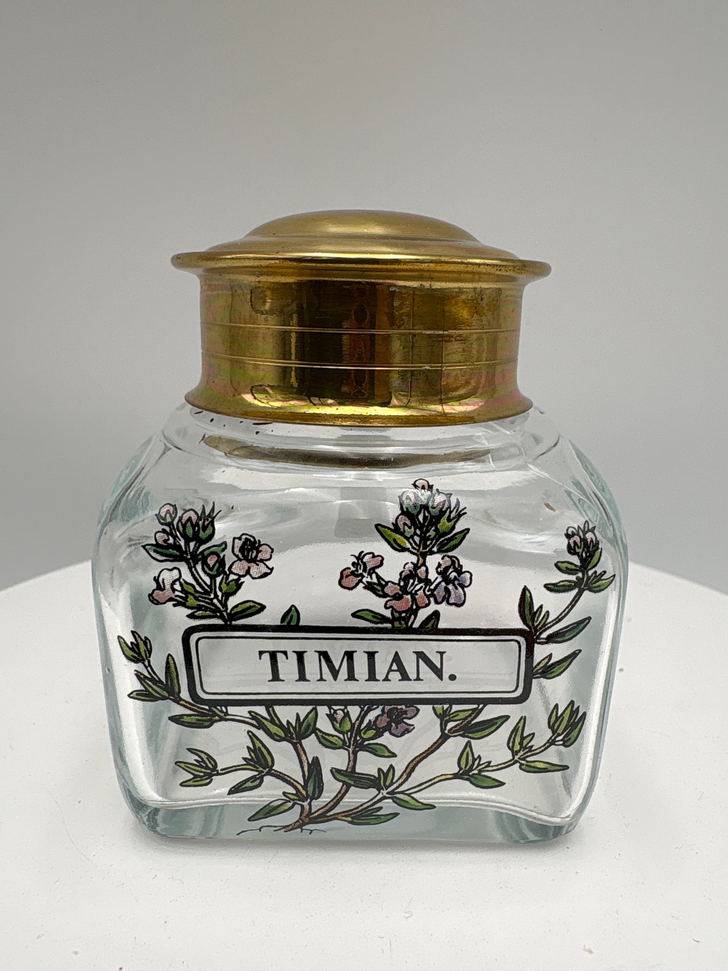 Holmegård krydderiglas-Timian