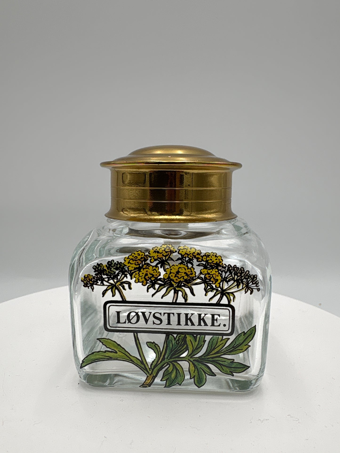 Holmegård krydderiglas-Løvstikke