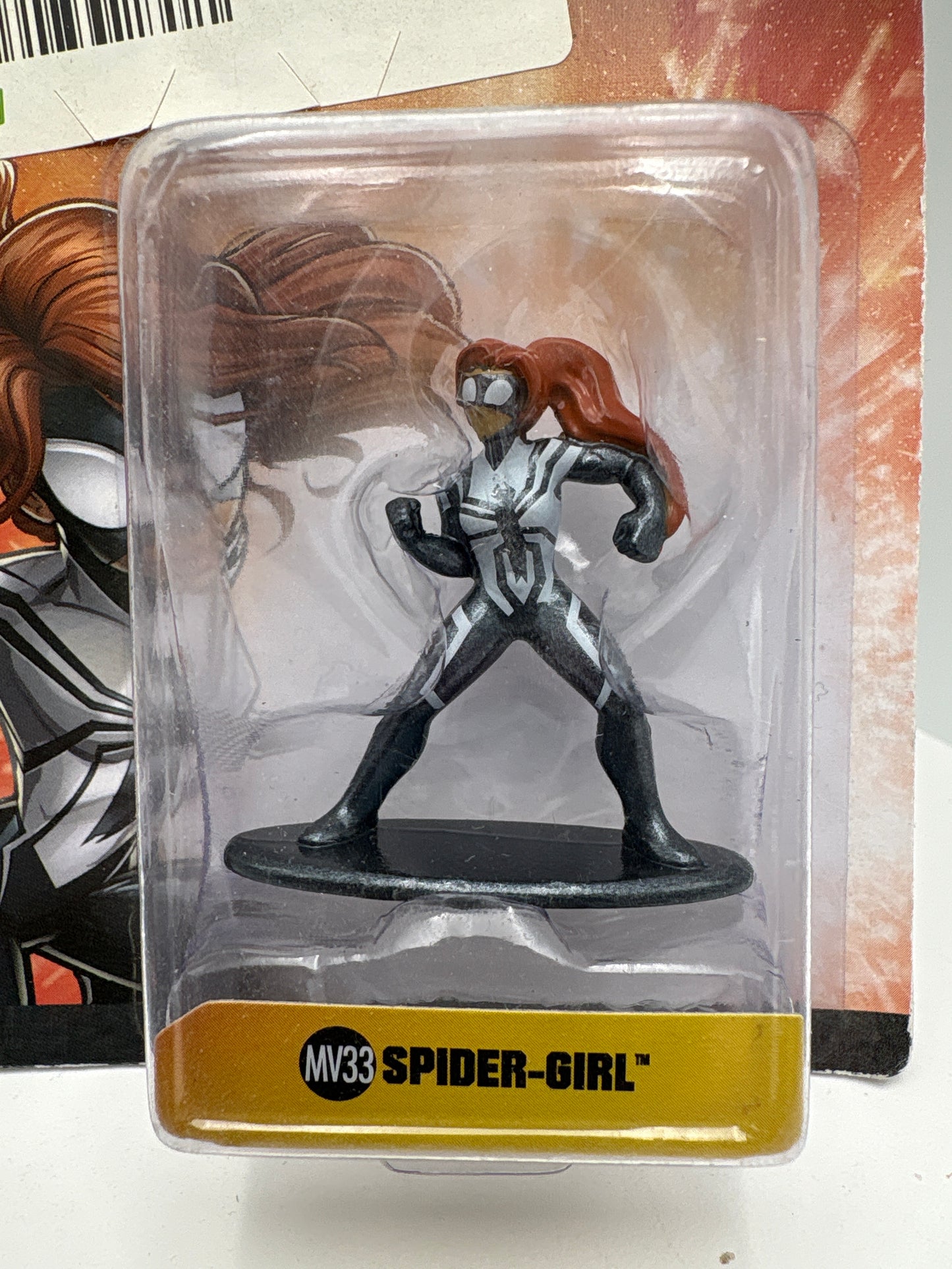 Nano Metal Fig.-Marvel Avengers-MV33- Spider girl
