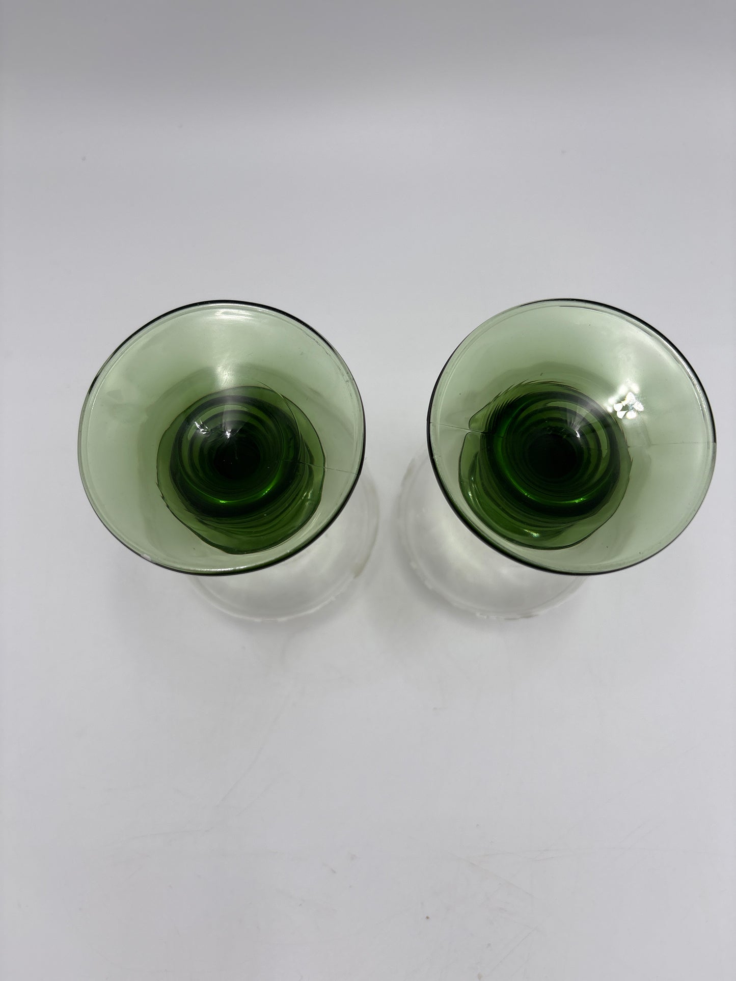 Rømer glas med drueklaser-2 stk.