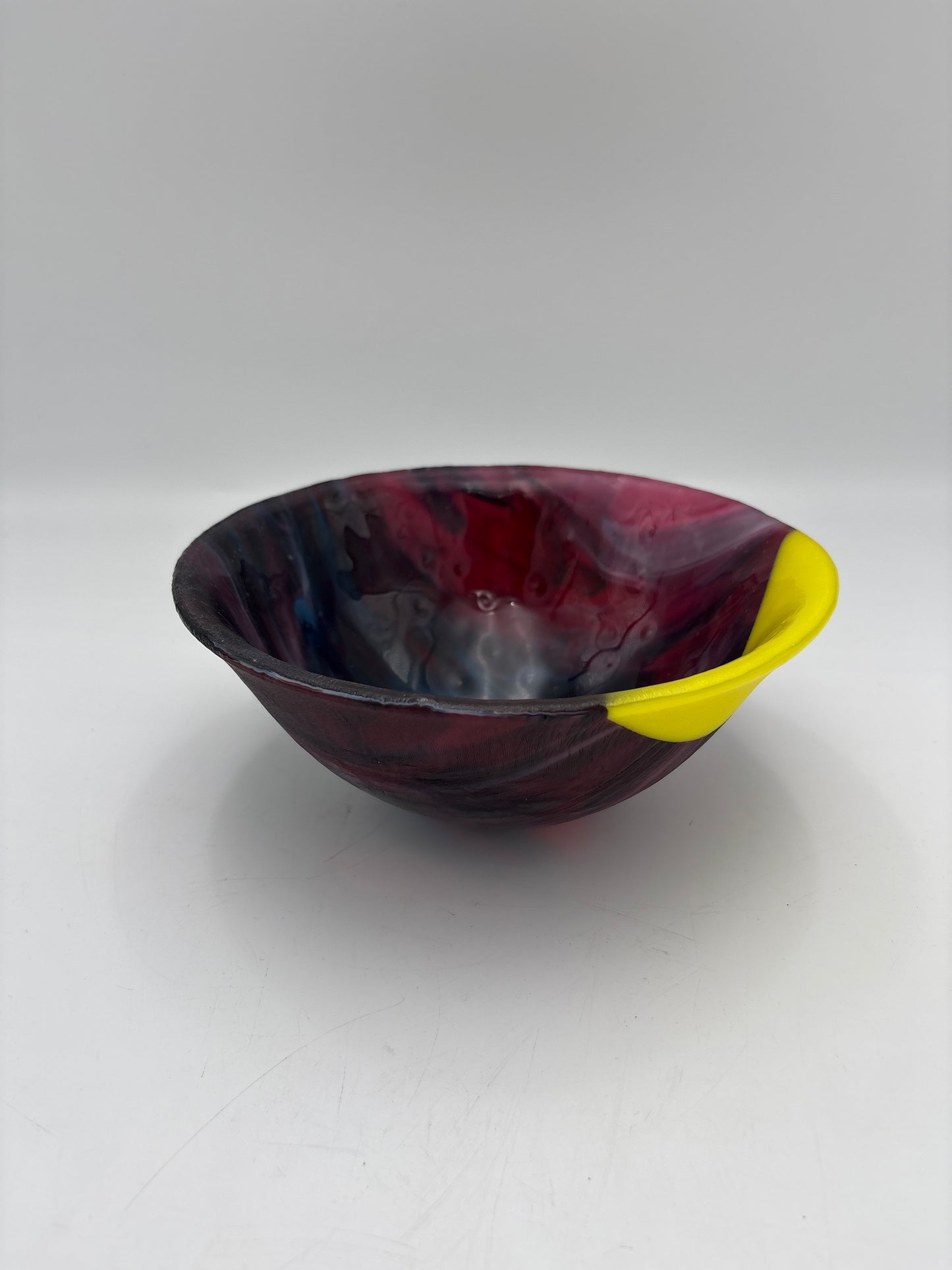 Kunstglas skål 20cm