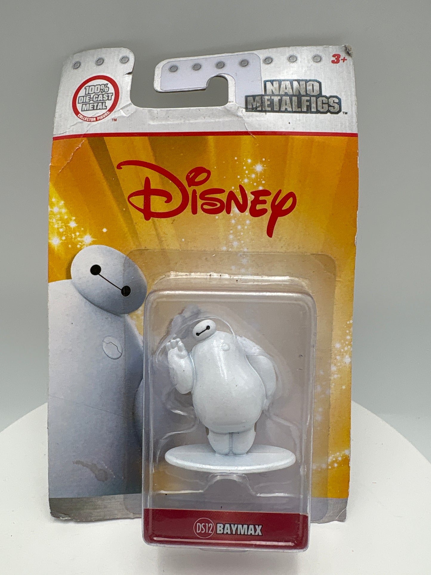 Nano Metal Fig.-Disney-DS12-Baymax