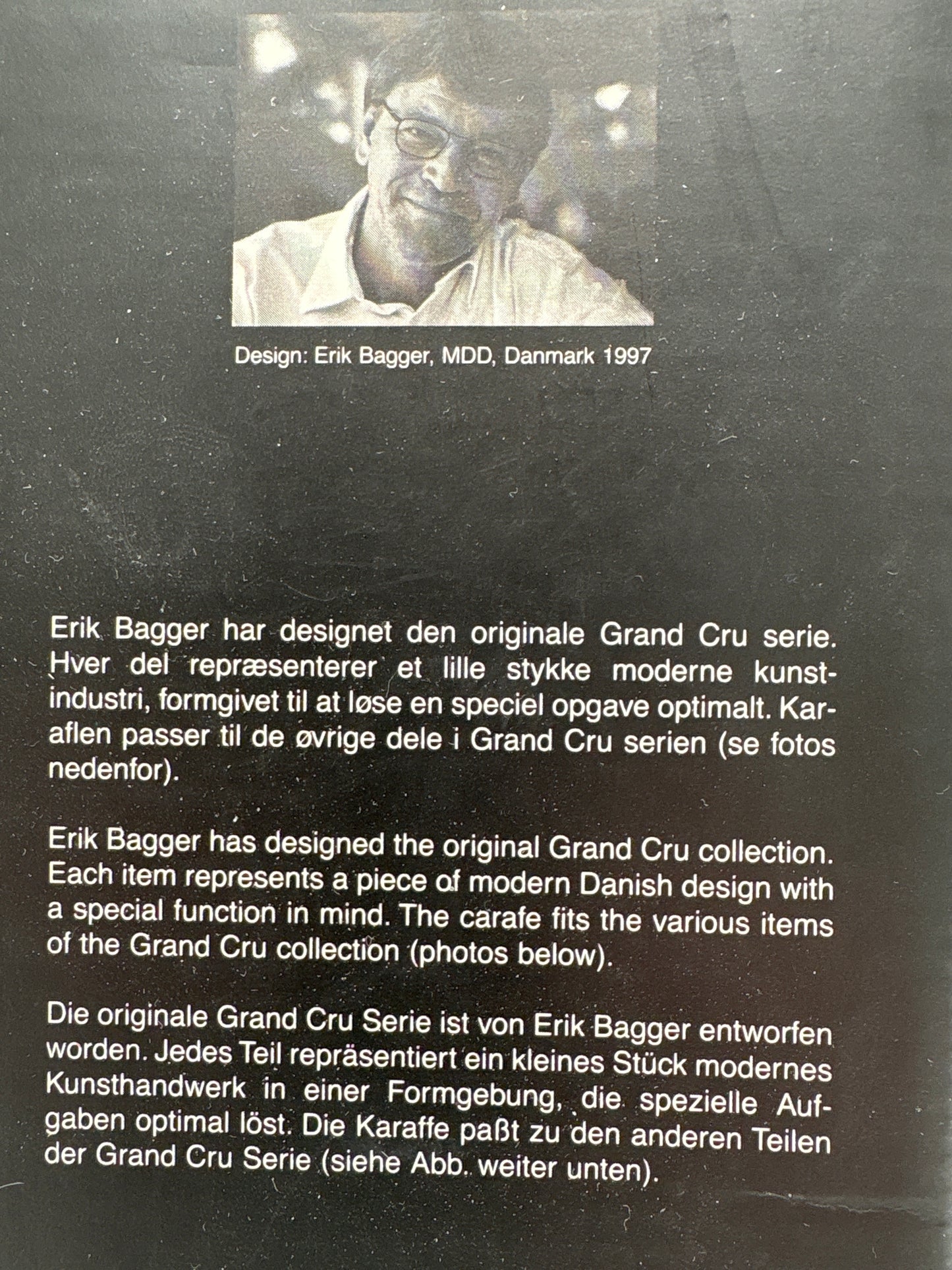 Rosendahl Gran cru- Karaffel