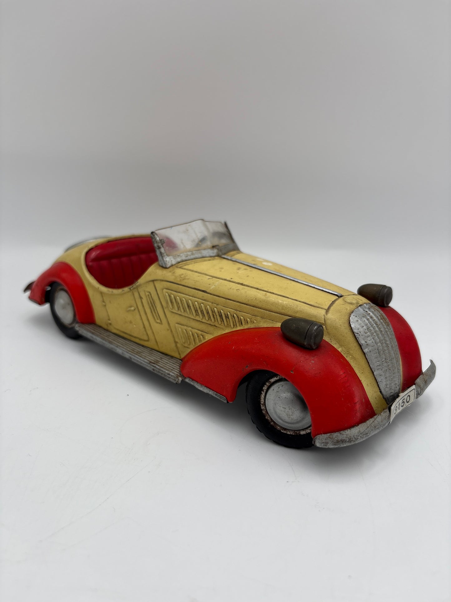 Vintage Distler Wanderer Blikbil