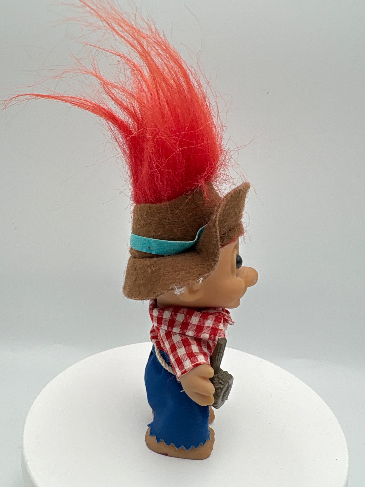 Russ Berrie Lykke troll nr. 18343