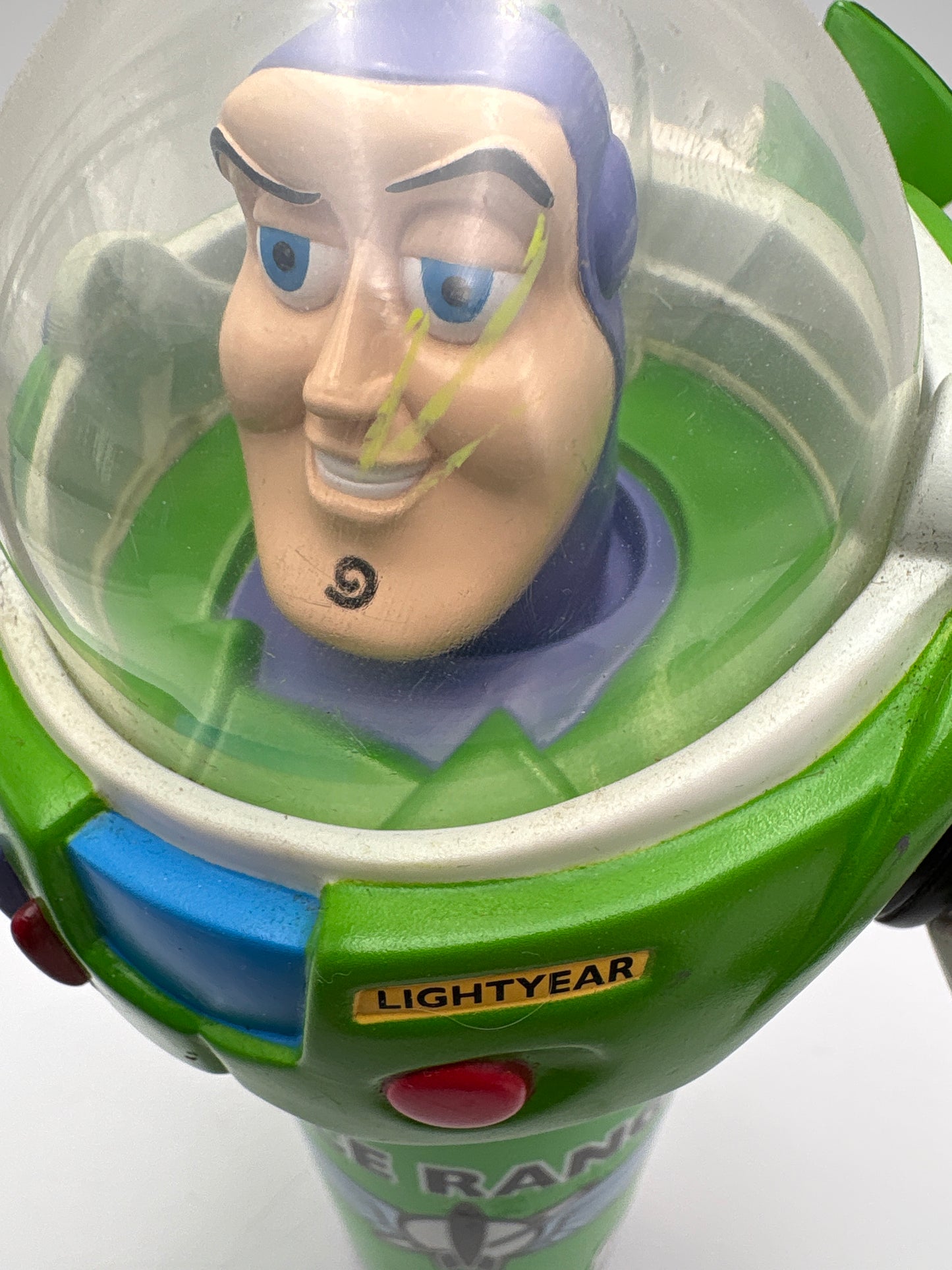 Buzz Lightyear, Toy Story 2, Space Ranger Cup w/ Wing Jet Pack