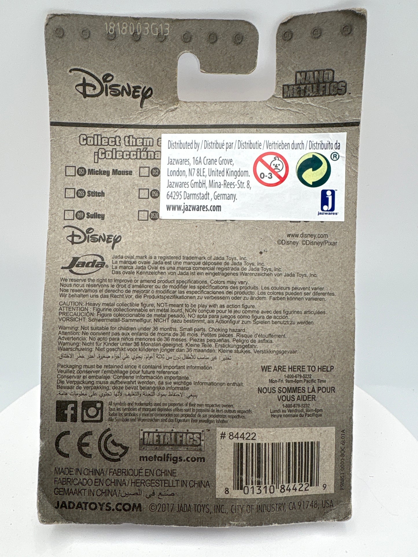 Nano Metal Fig.-Disney-DS12-Baymax