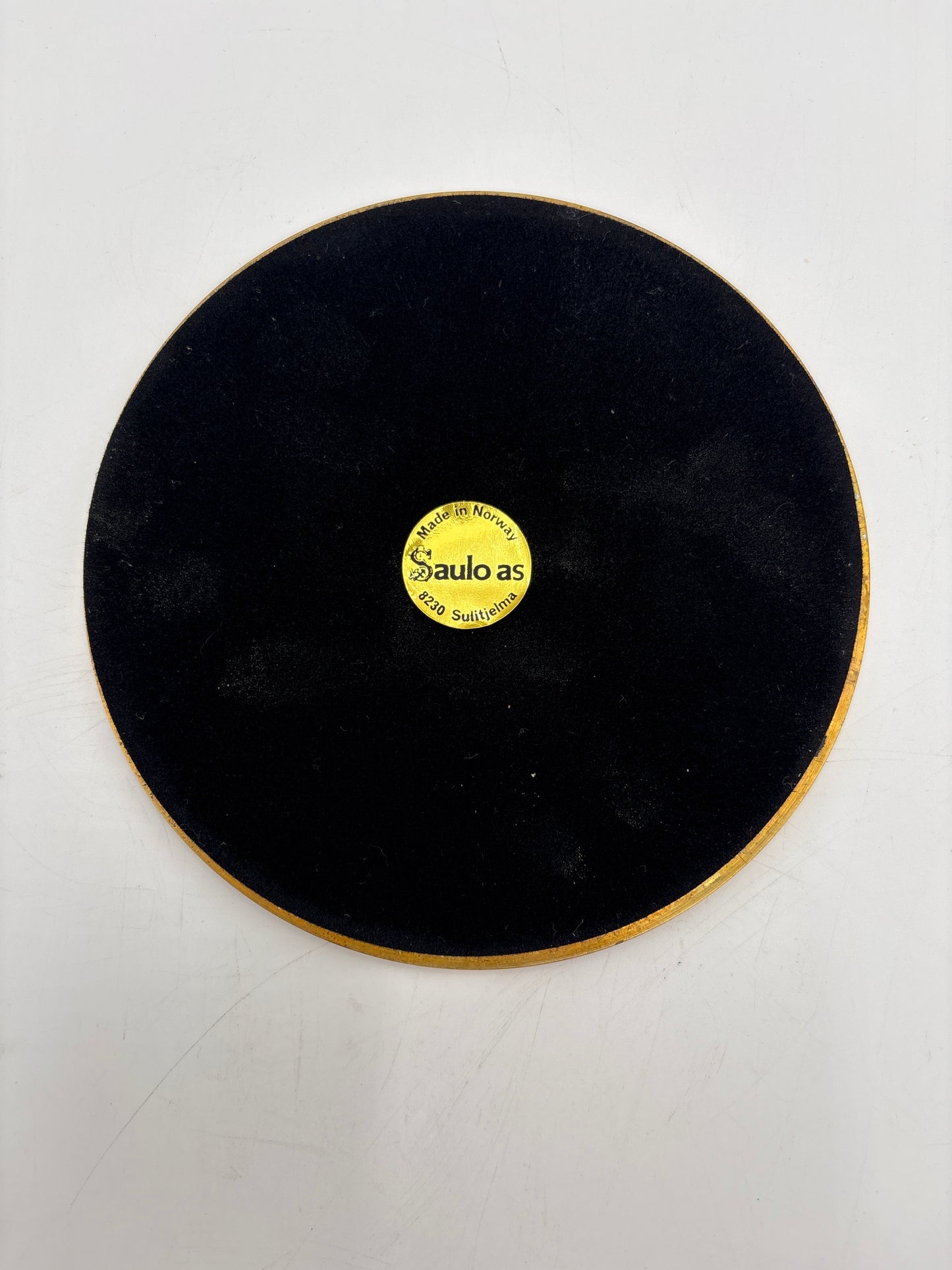Norsk Saulo Sulitjelma dekorationsfad Ø28cm