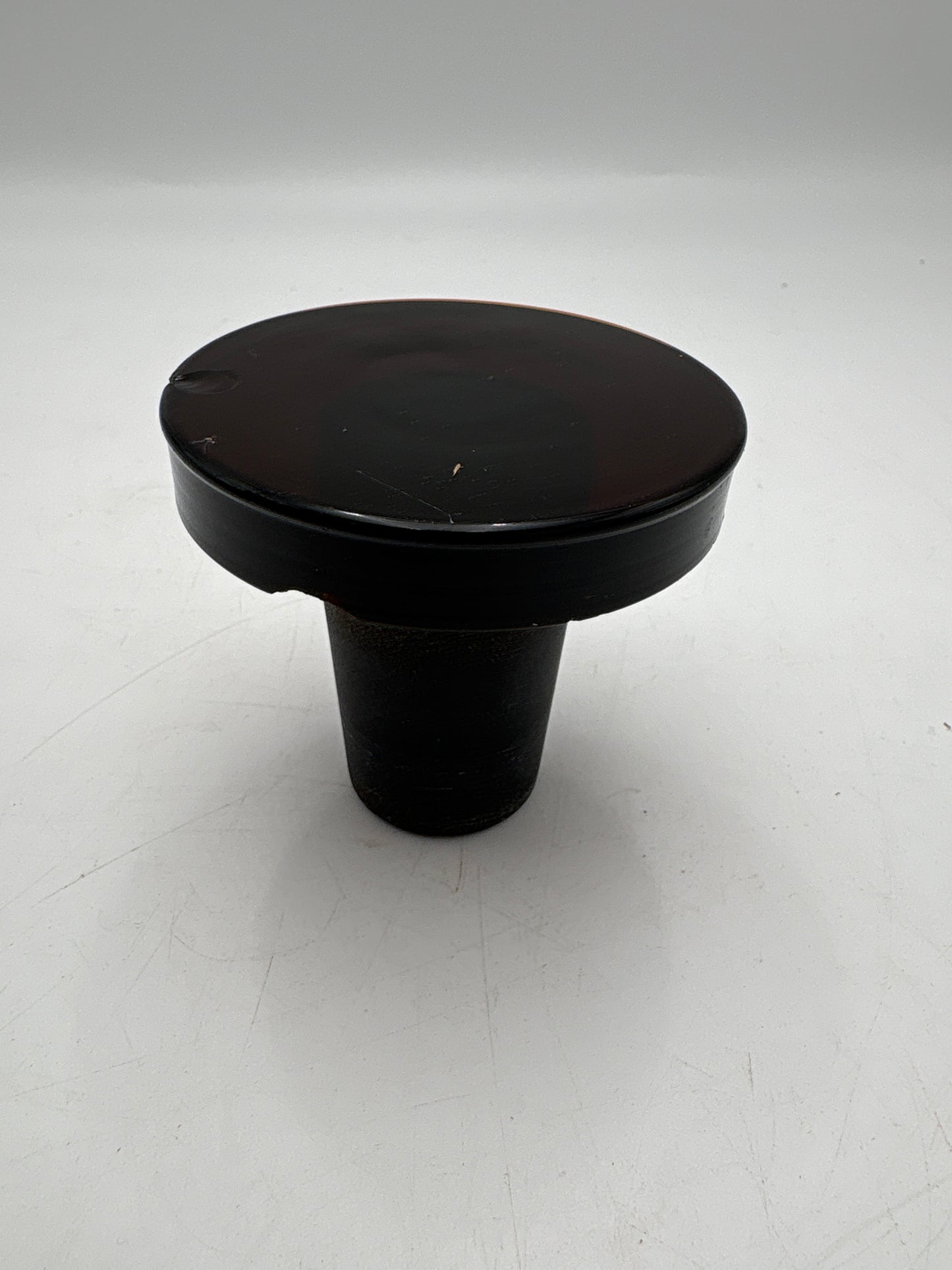Vintage Apotekerflaske med glasprop-34cm