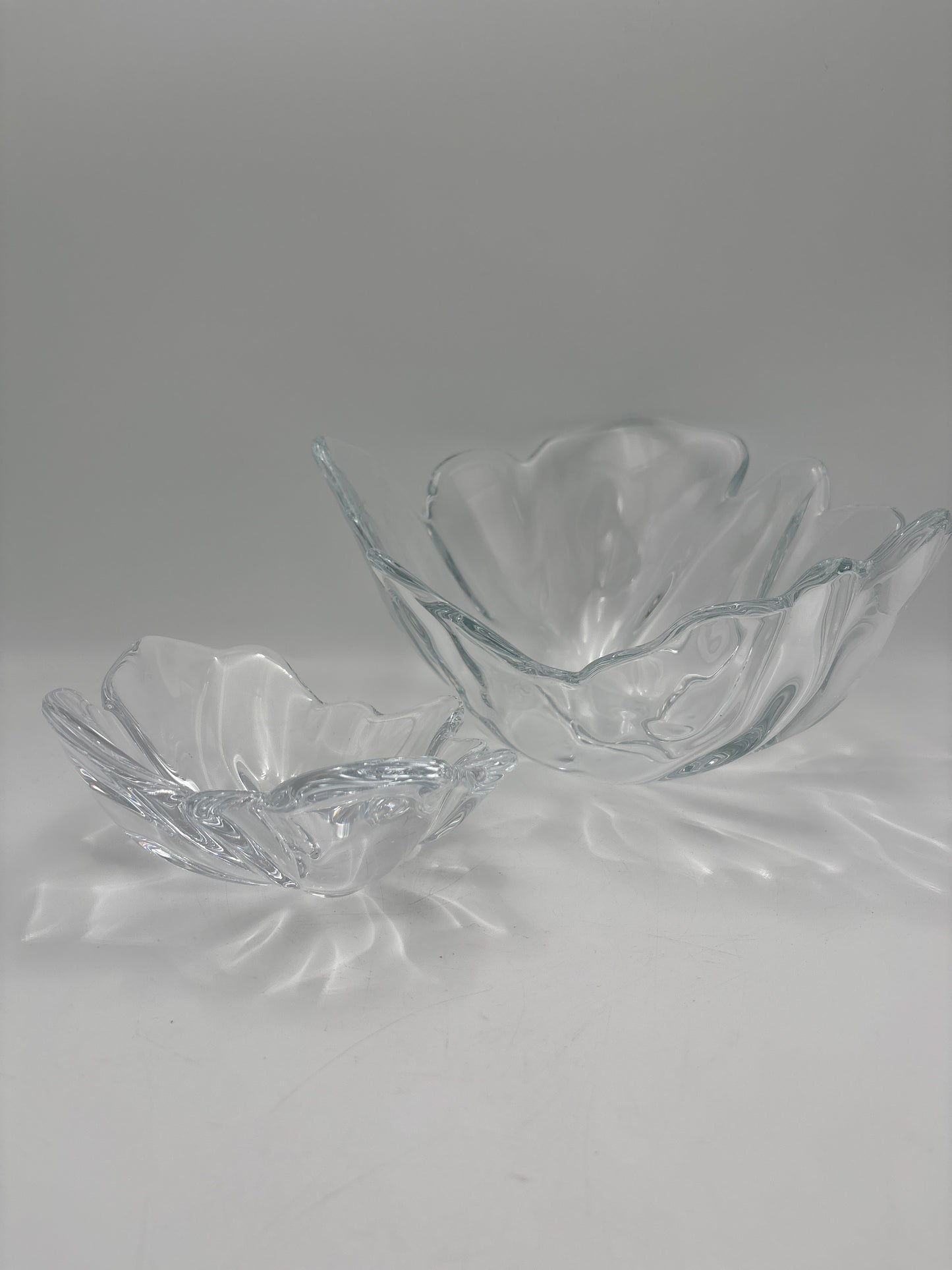 Holmegård Natura skål ø ca.30cm