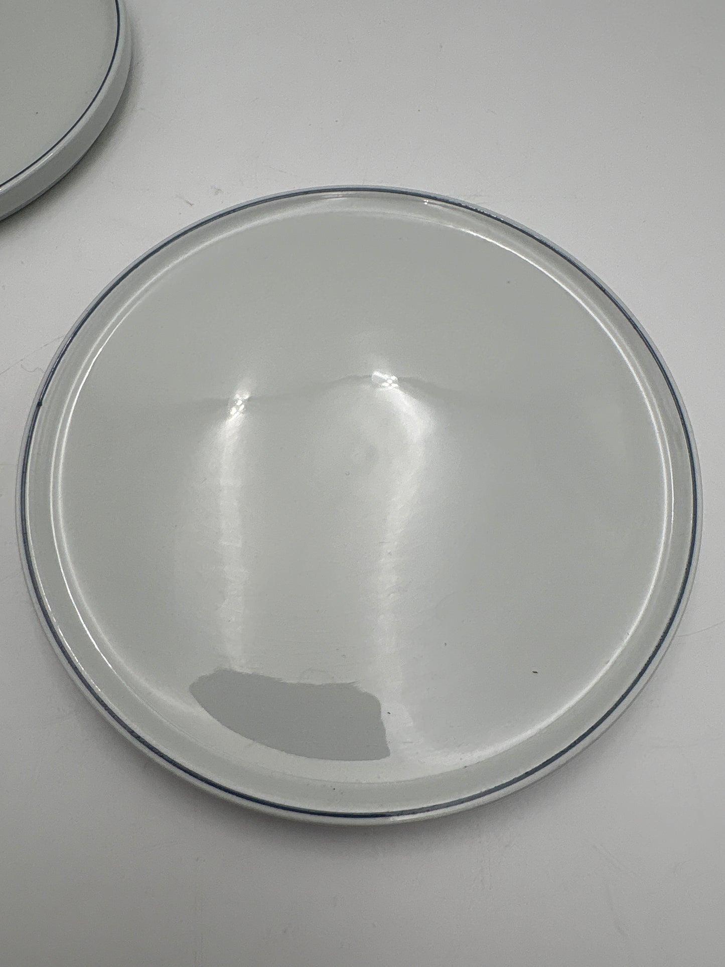 Royal Copenhagen Aluminia Blåkant smørbrik nr.3088