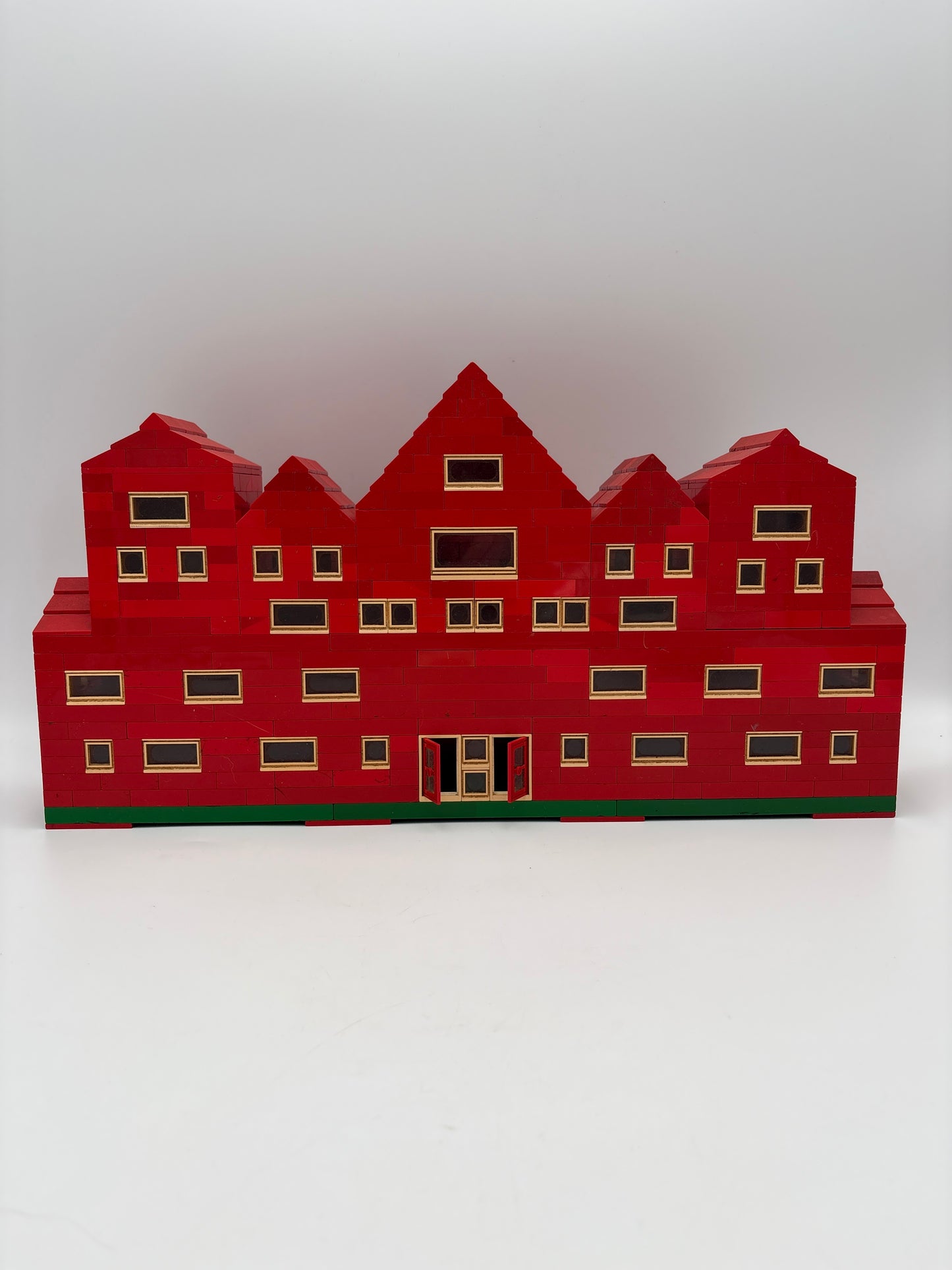Gammelt Lego hus