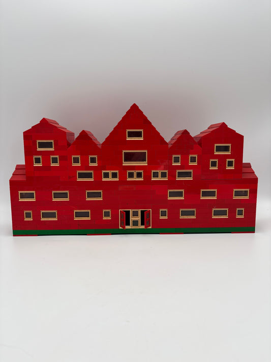 Gammelt Lego hus