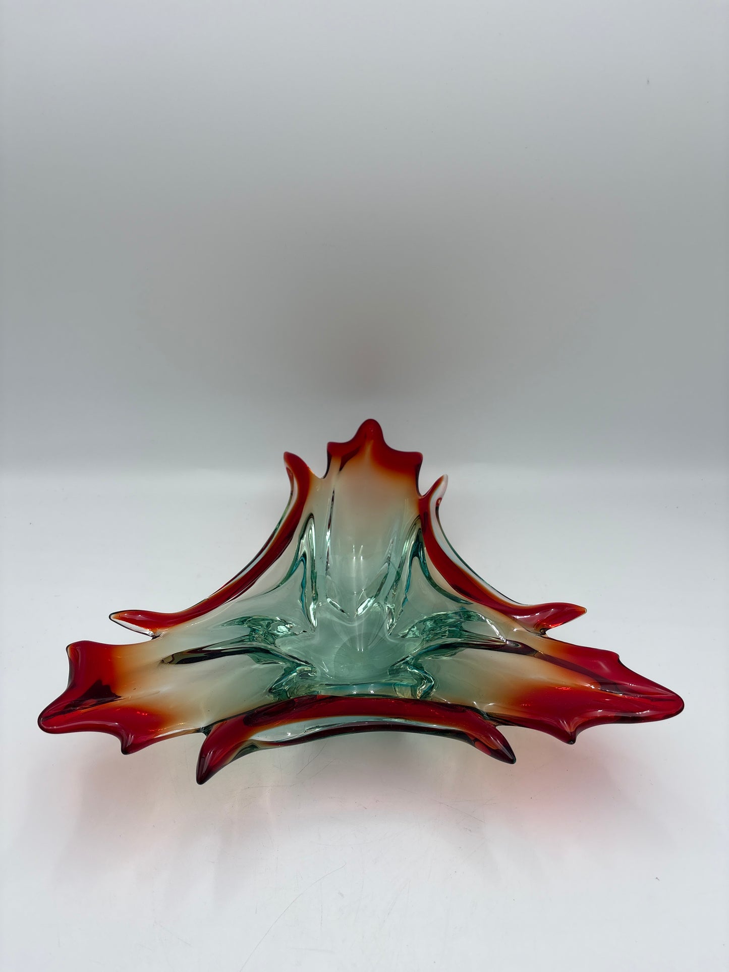 Vintage Murano bordskål 33cm.