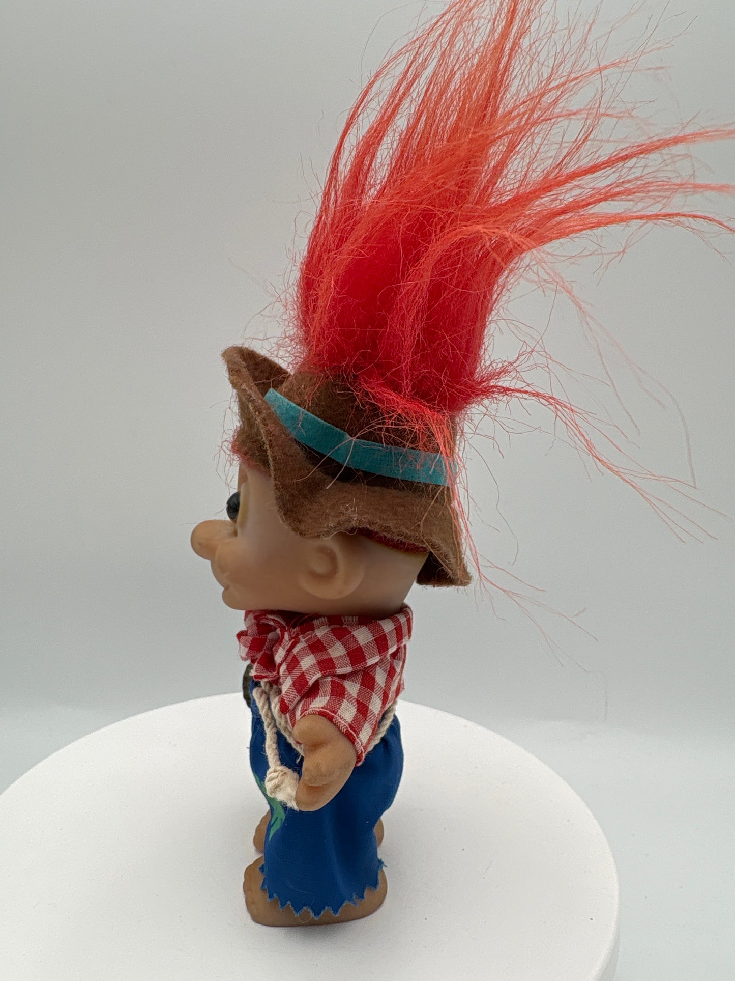 Russ Berrie Lykke troll nr. 18343