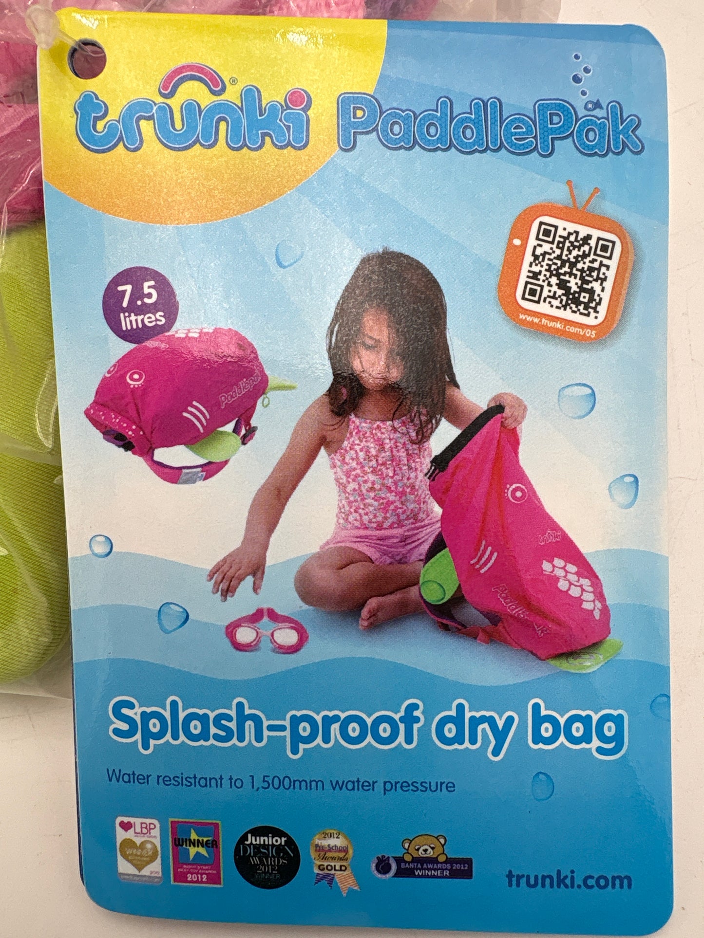 Trunki-Paddle pak-Pink fisk