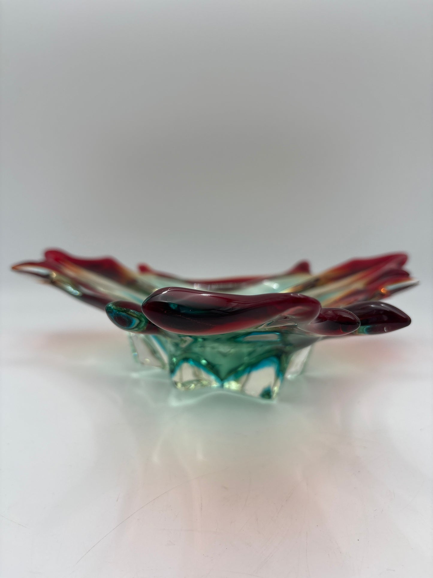 Vintage Murano bordskål 33cm.