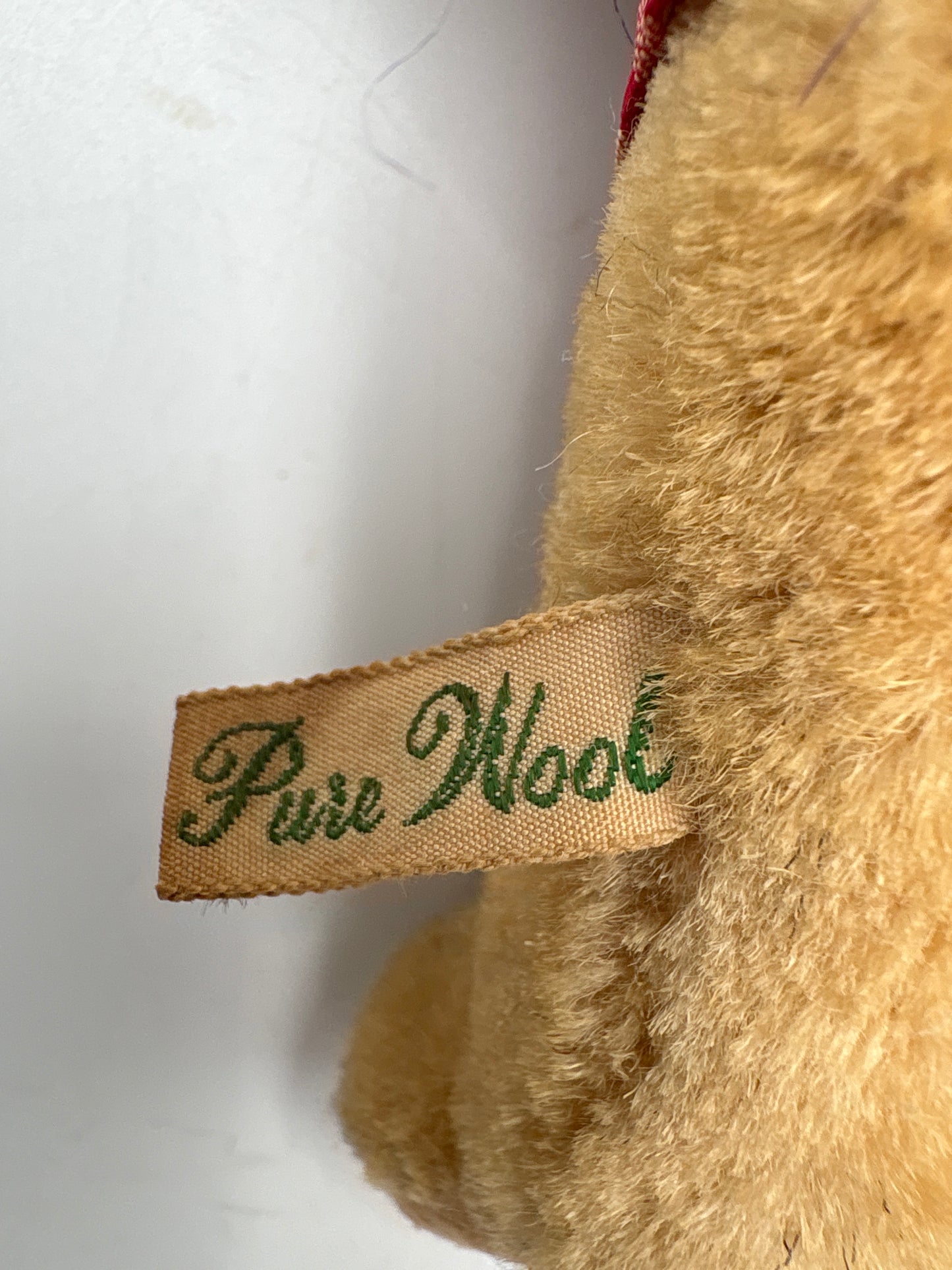 Vintage golden Teddy bear