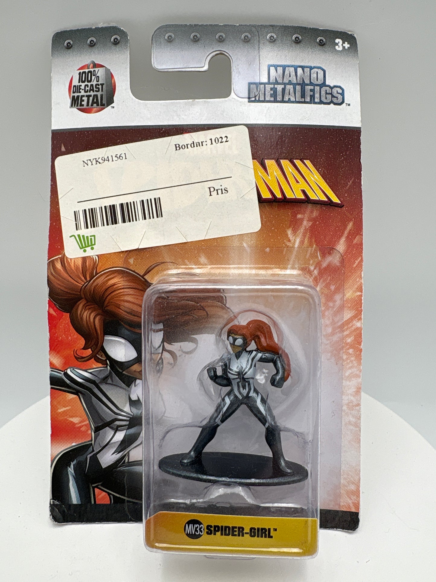 Nano Metal Fig.-Marvel Avengers-MV33- Spider girl