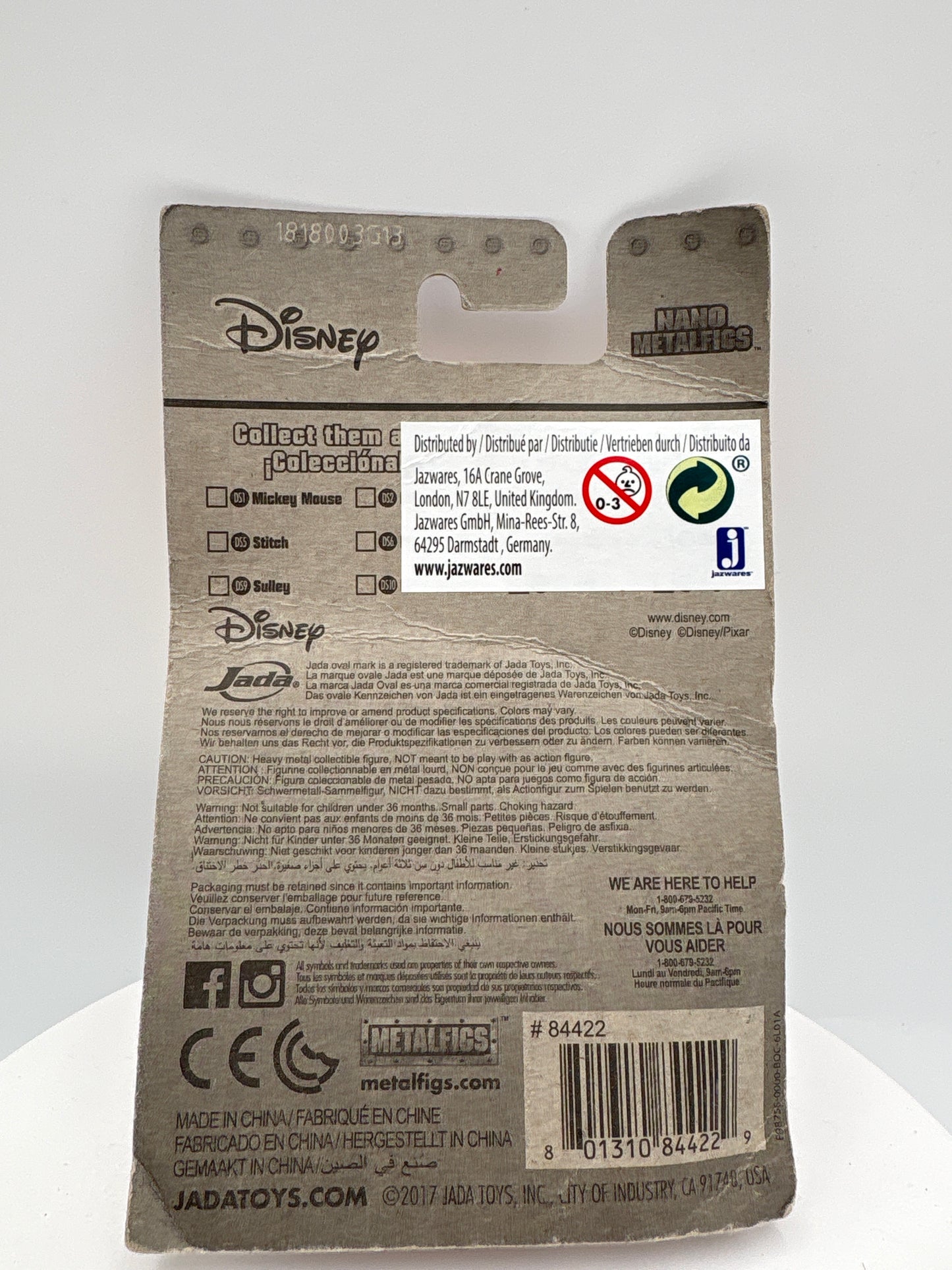 Nano Metal Fig.-Disney-DS2-Minnie Mouse
