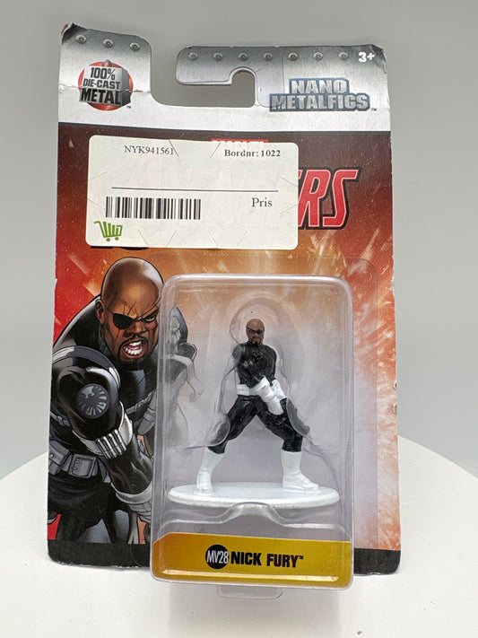 Nano Metal Fig.-Marvel Avengers-MV28-Nick Fury