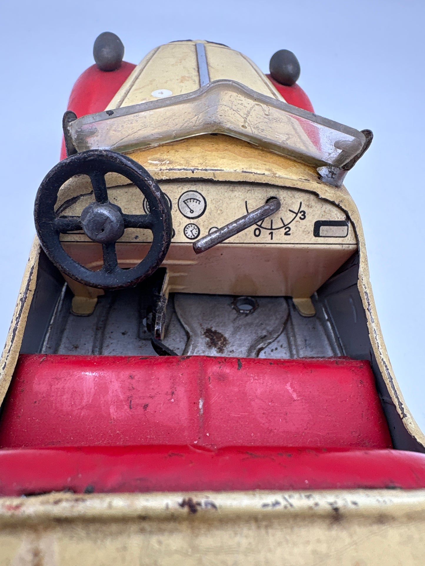 Vintage Distler Wanderer Blikbil