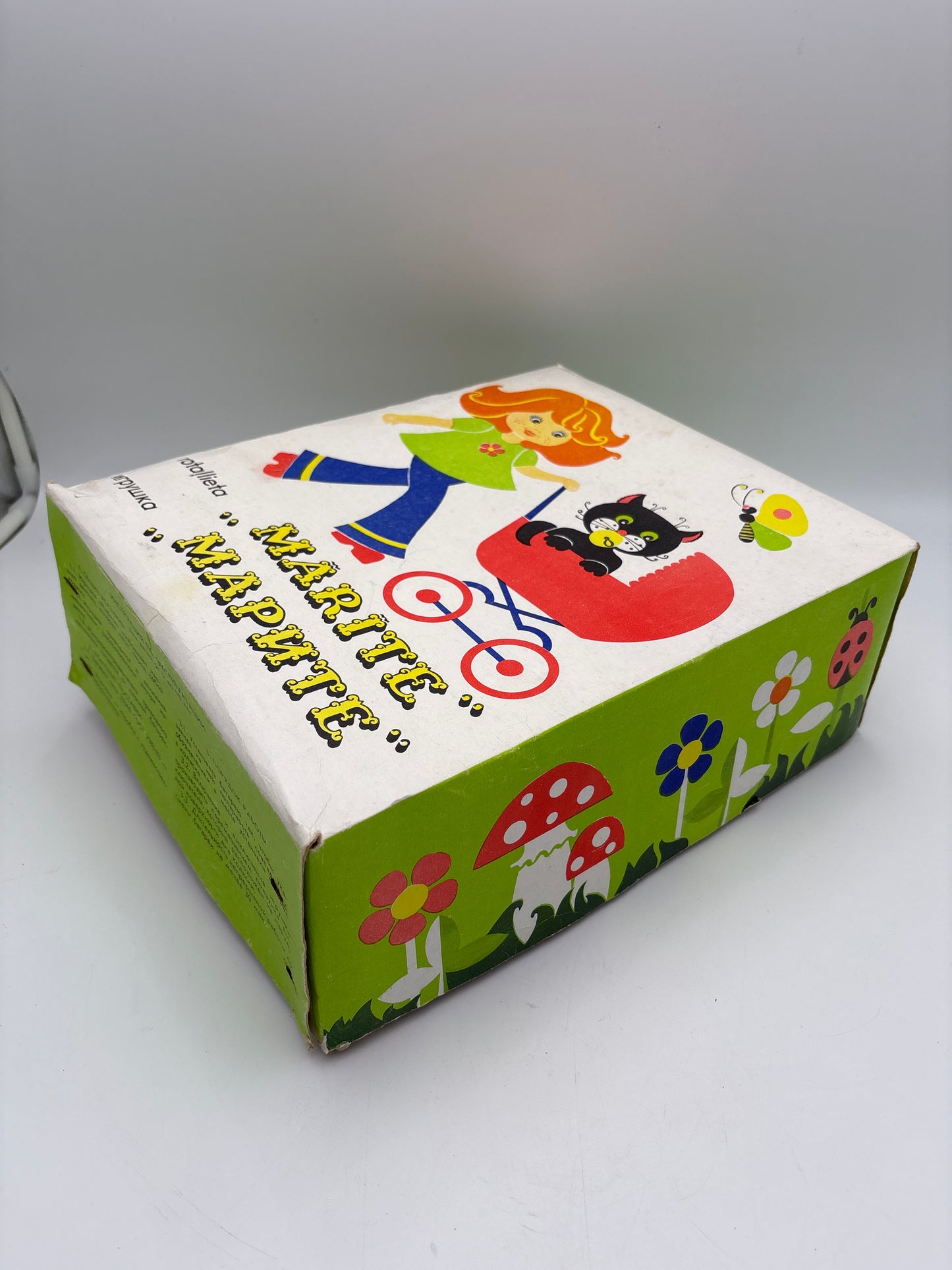 Vintage Dukke i original æske Marite