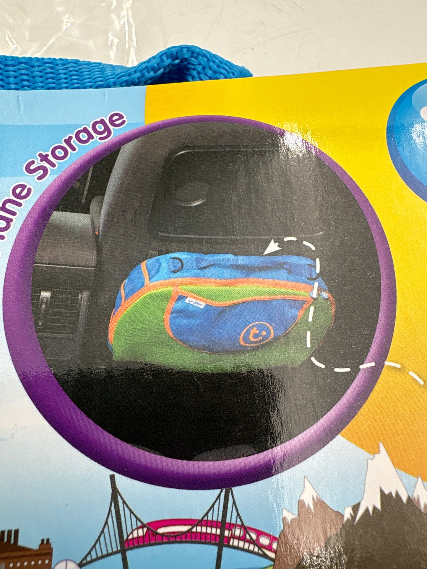 Trunki-Skuldertaske-Lyseblå