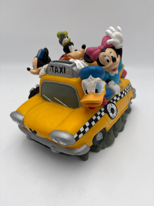Disney Mickey Mouse & Friends Taxi. Fab 5 Taxi Bank