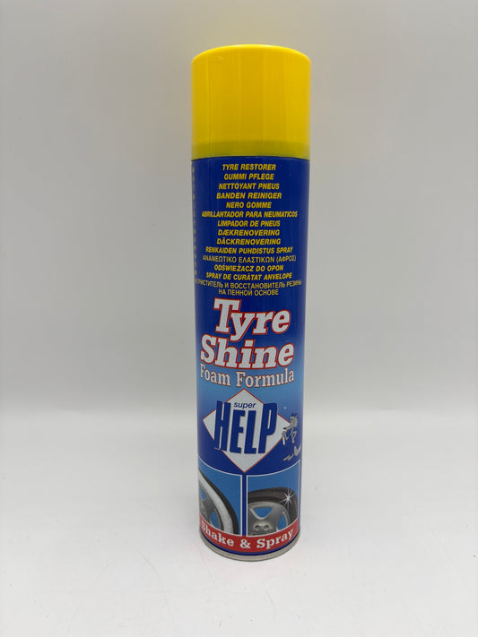 Super Help Tyreshine Foam Formula 400ml