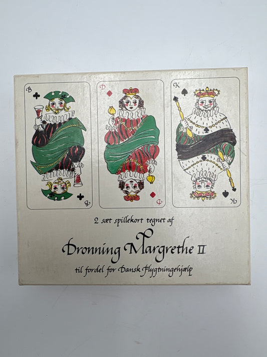 Dronning Margrethe II, spillekort