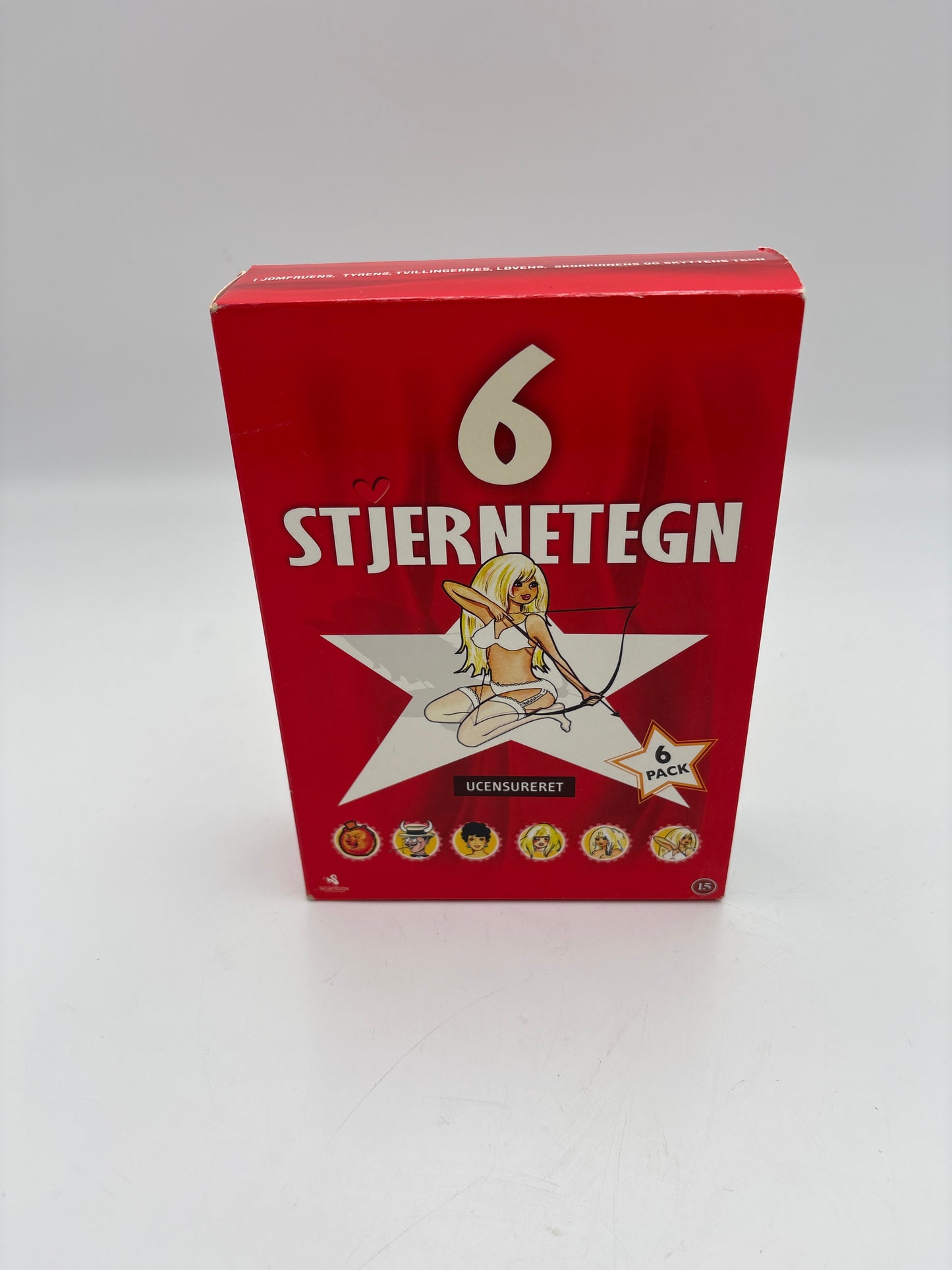 DVD box 6 stjernetegn